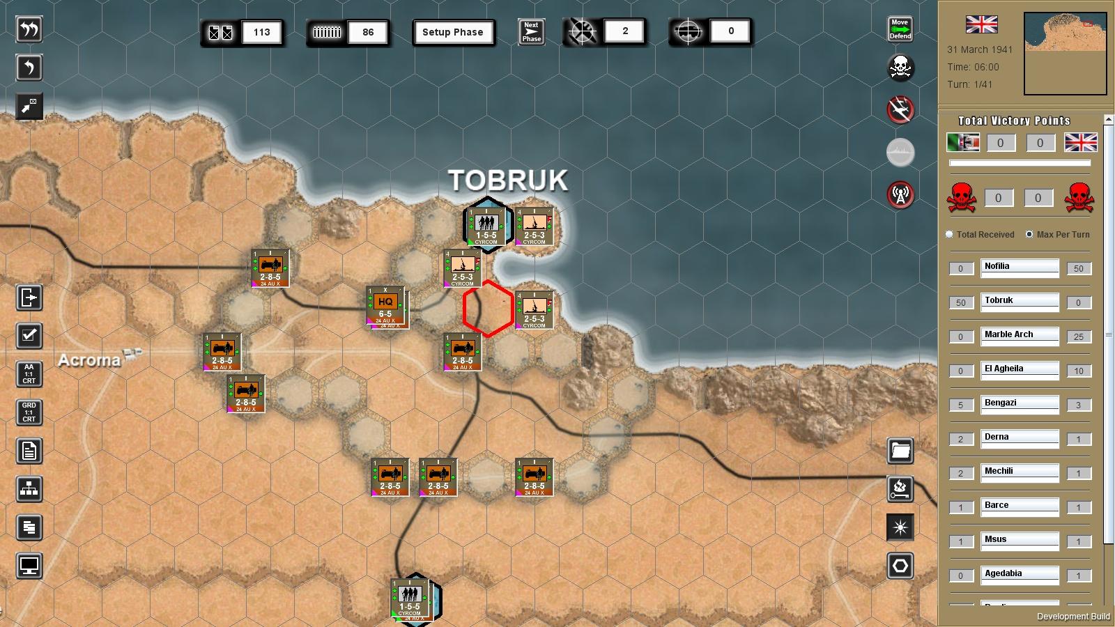 WEGO World War II: Desert War