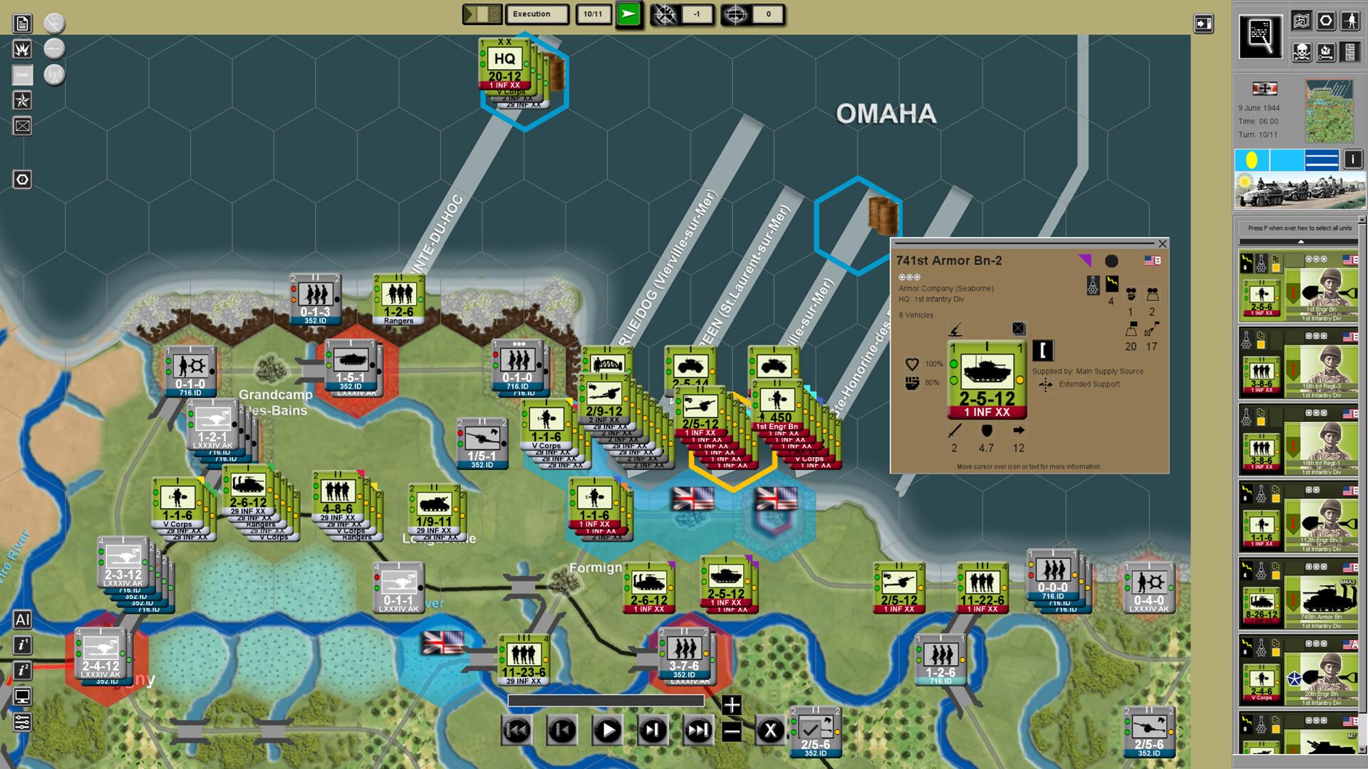 WEGO World War II: Overlord