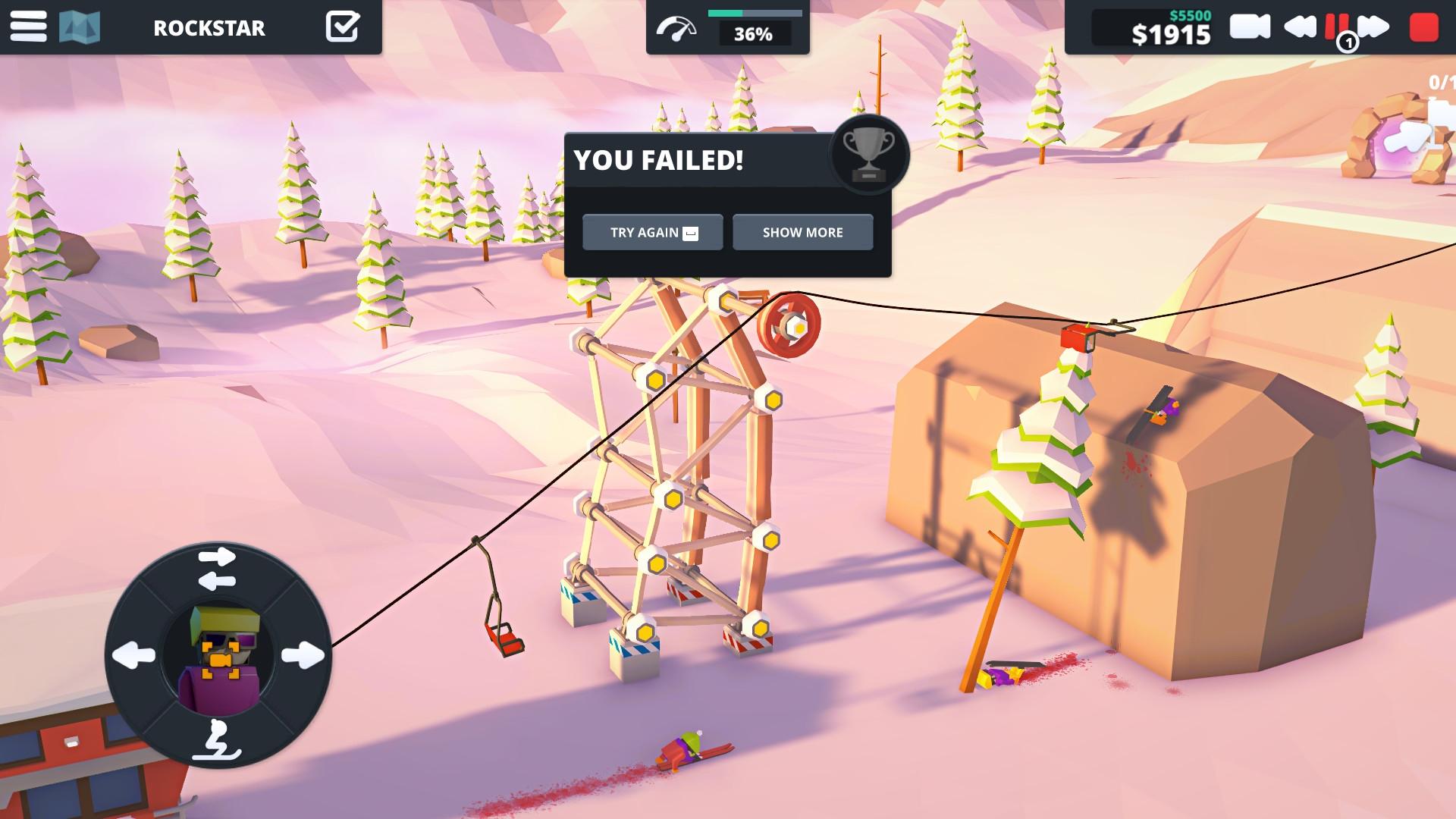Picture of When Ski Lifts Go Wrong