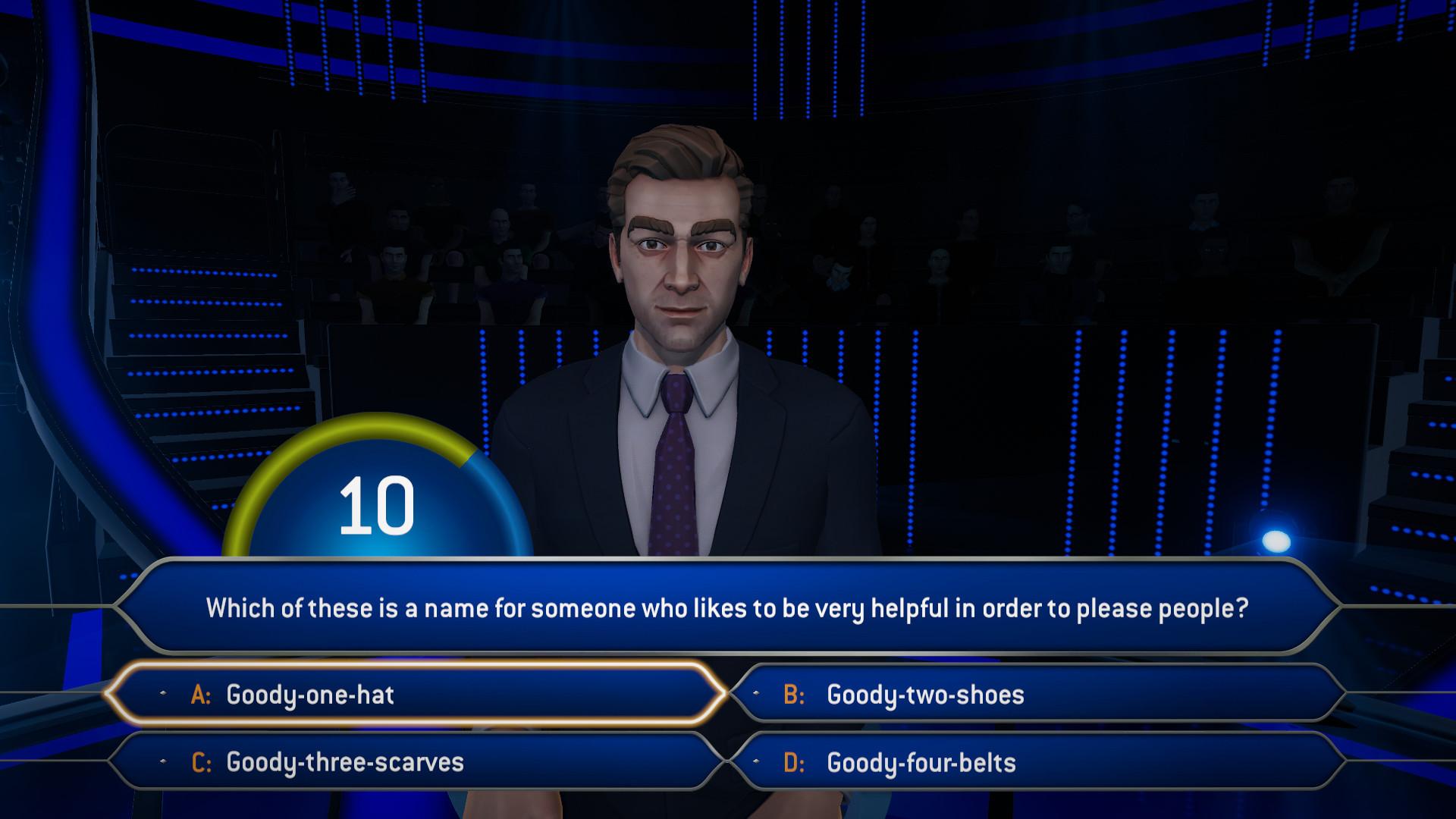 Who Wants To Be A Millionaire - Xbox Series X/Xbox One