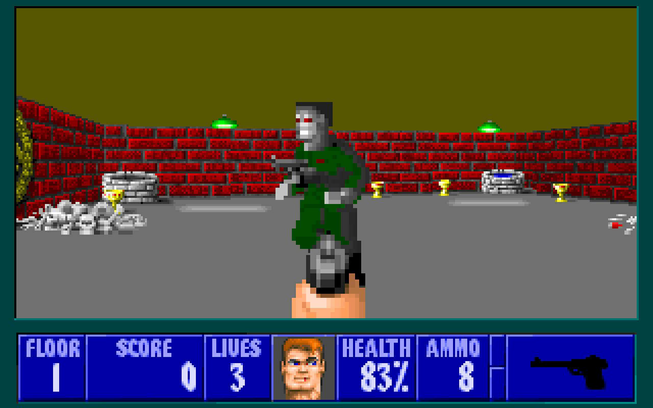 Picture of Wolfenstein 3D