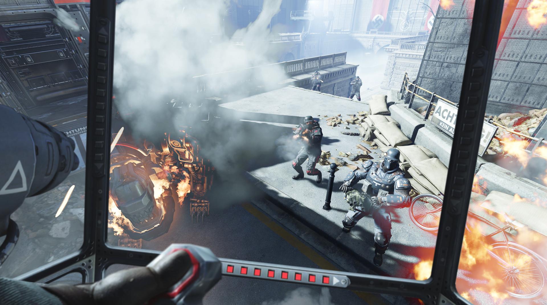 Picture of Wolfenstein: Cyberpilot
