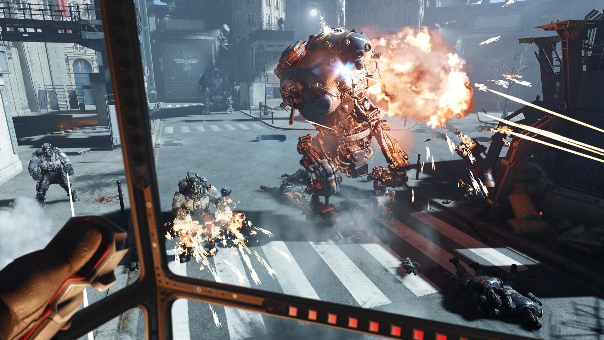Picture of Wolfenstein: Cyberpilot