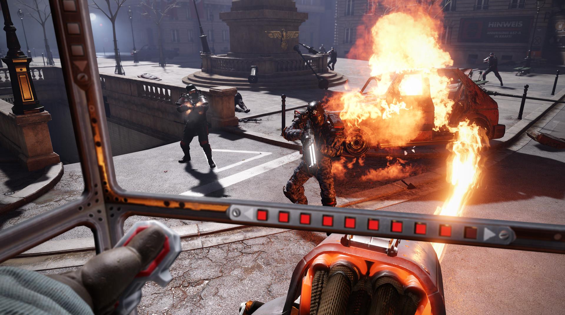 Picture of Wolfenstein: Cyberpilot