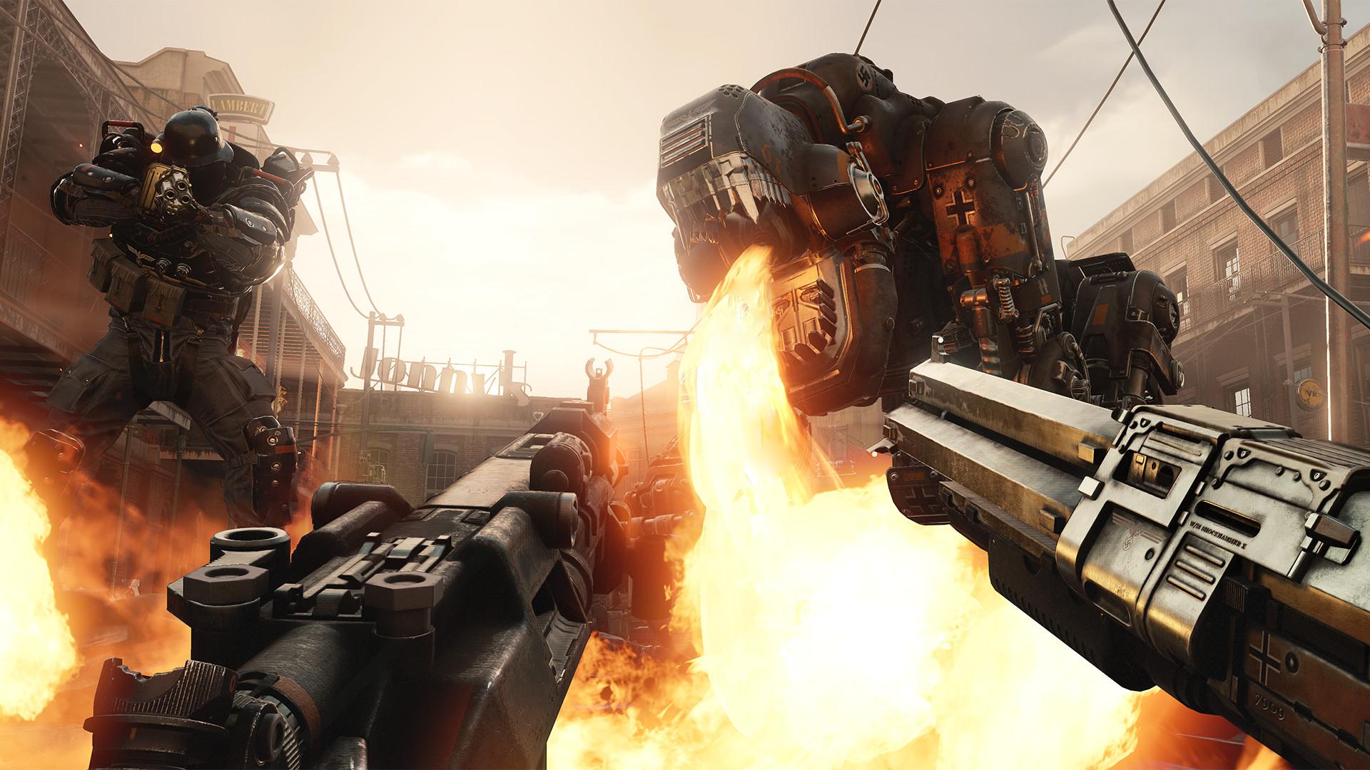 Picture of Wolfenstein II: The New Colossus