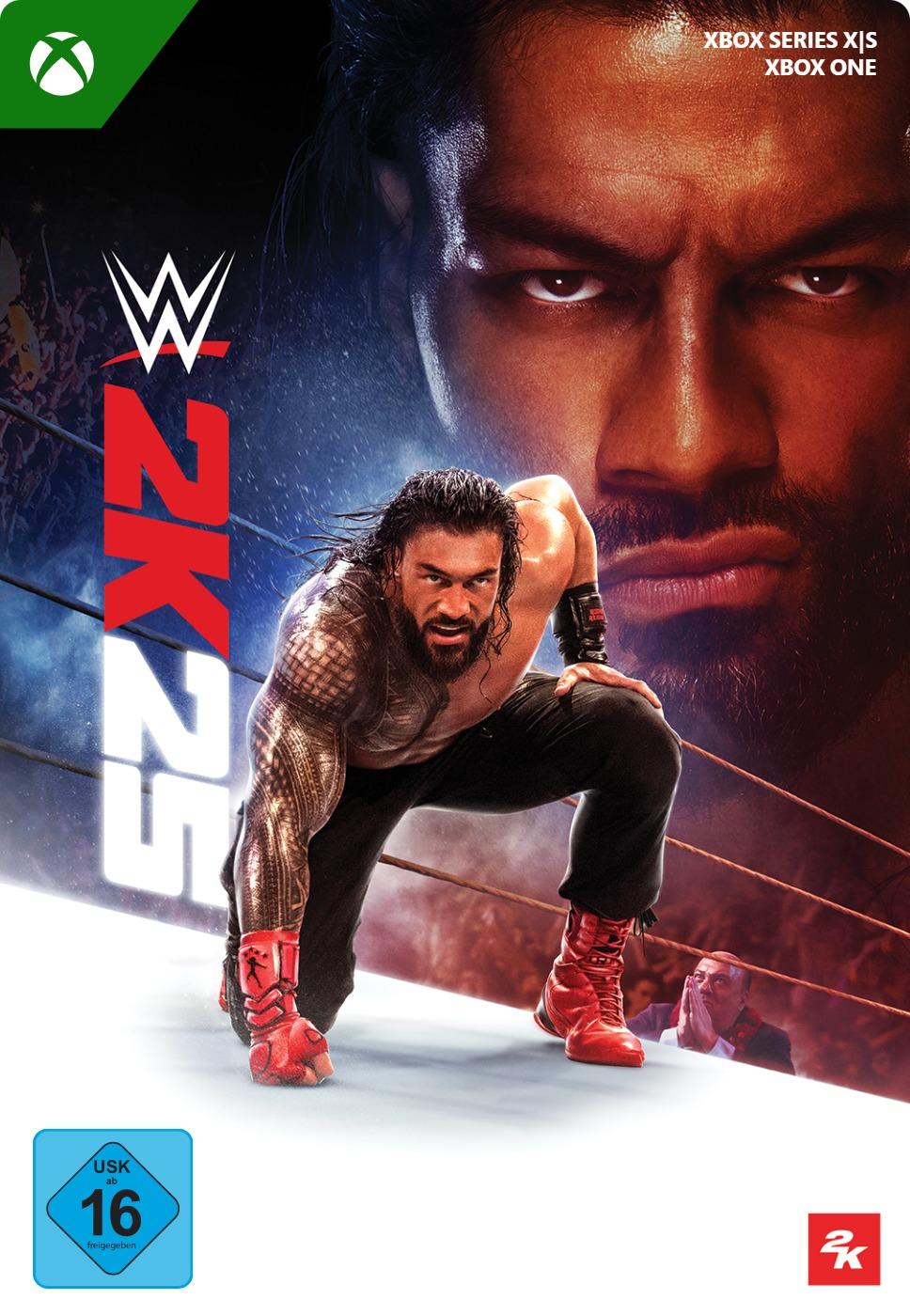 WWE 2K25: Standard Edition - Xbox Series X|S/Xbox One