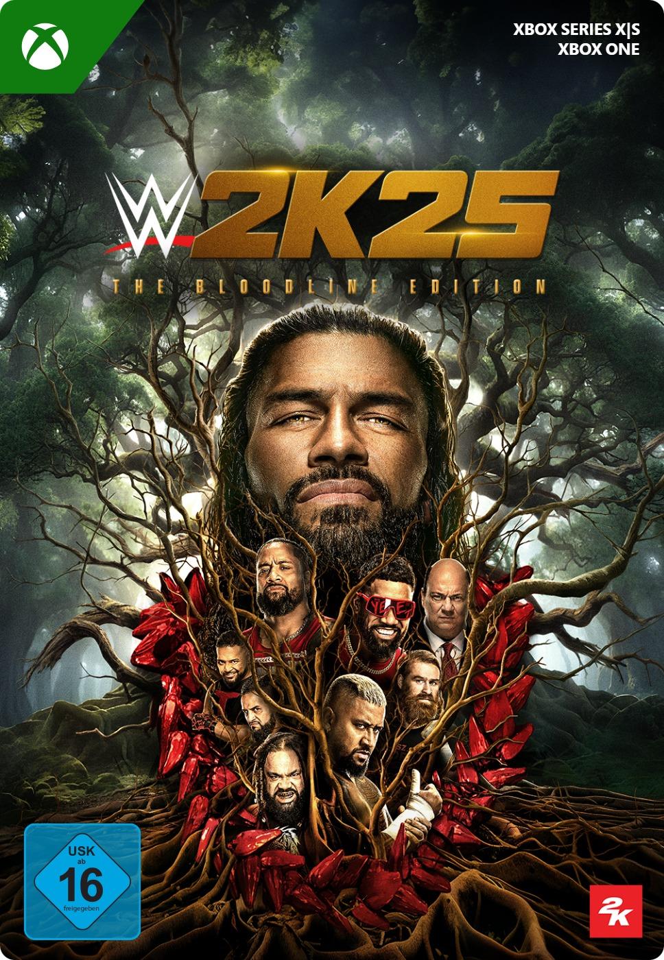WWE 2K25: The Bloodline Edition - Xbox Series X|S/Xbox One
