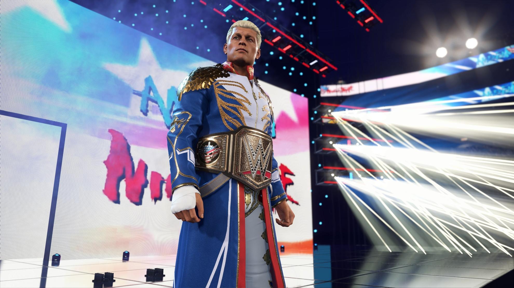 Picture of WWE 2K25: The Bloodline Edition - Xbox Series X|S/Xbox One