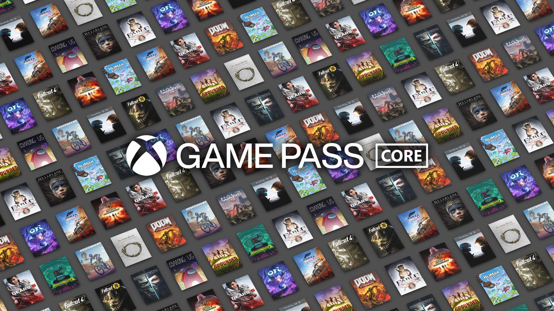 Xbox Game Pass Core - 6 Maanden (Months) Membership