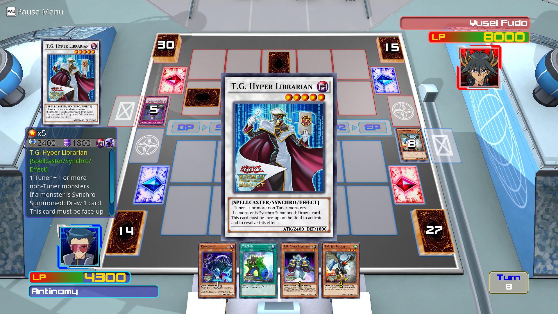 Picture of Yu-Gi-Oh! 5D’s For the Future