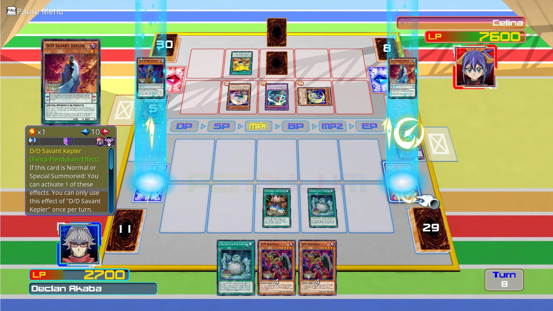 Picture of Yu-Gi-Oh! ARC-V: Declan vs Celina