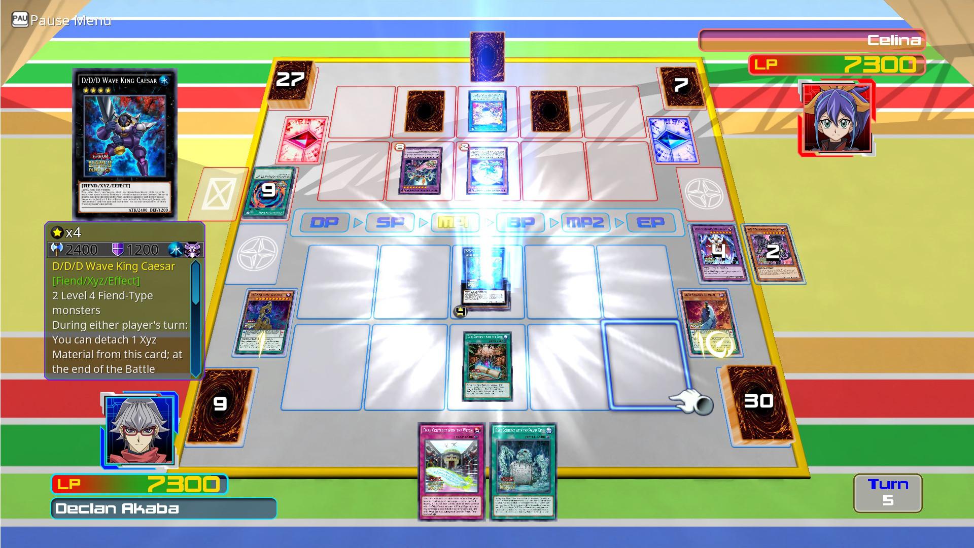 Picture of Yu-Gi-Oh! ARC-V: Declan vs Celina