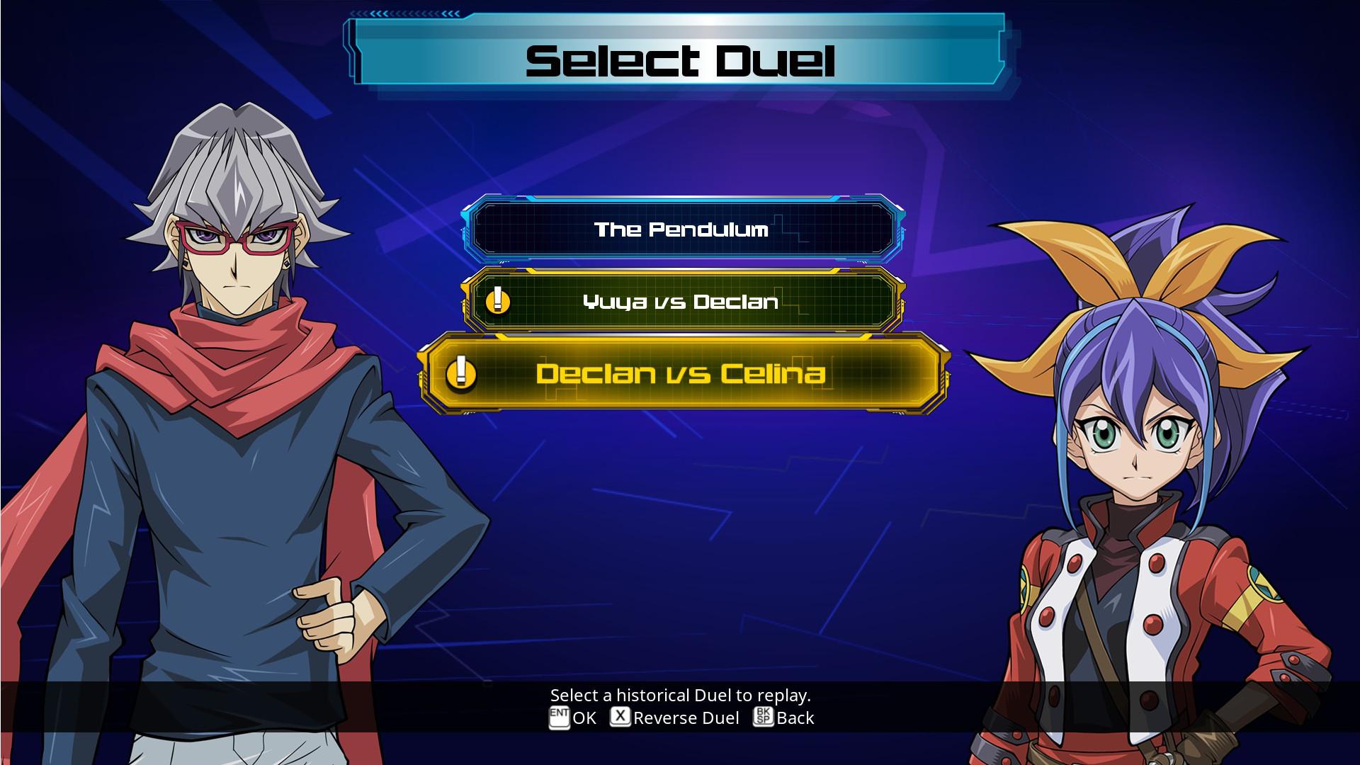 Picture of Yu-Gi-Oh! ARC-V: Declan vs Celina