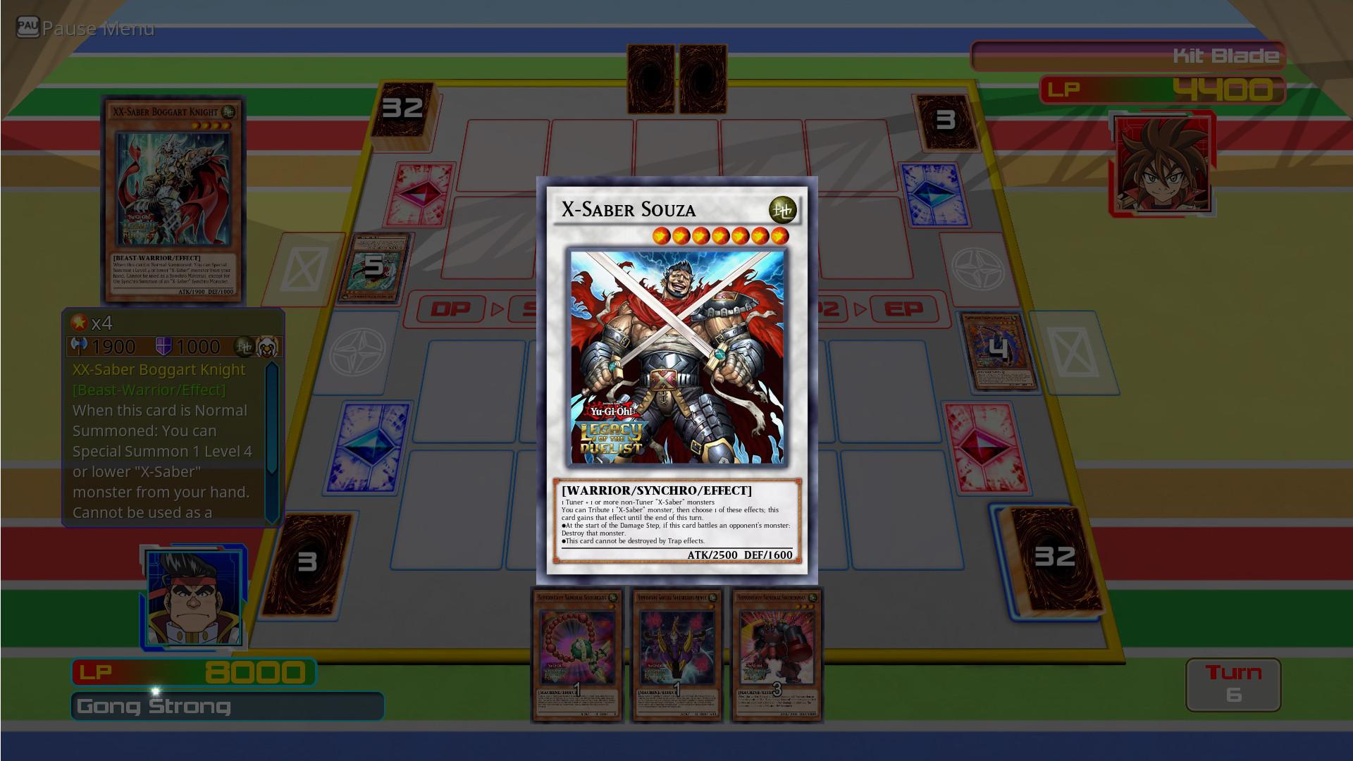 Picture of Yu-Gi-Oh! ARC-V: Gong v. Kit