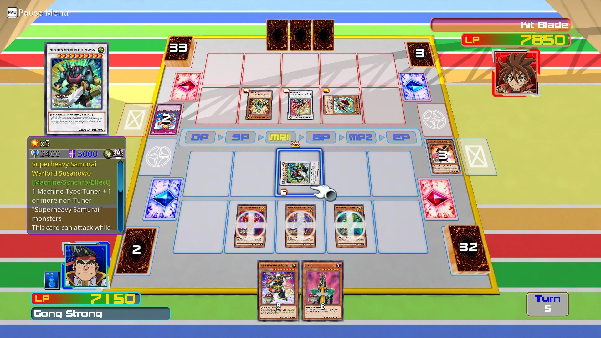 Picture of Yu-Gi-Oh! ARC-V: Gong v. Kit