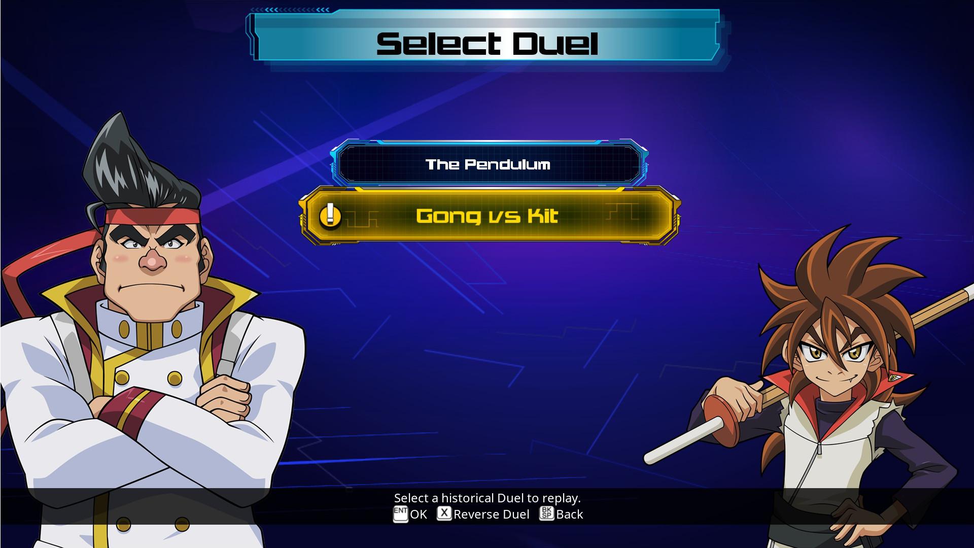 Yu-Gi-Oh! ARC-V: Gong v. Kit