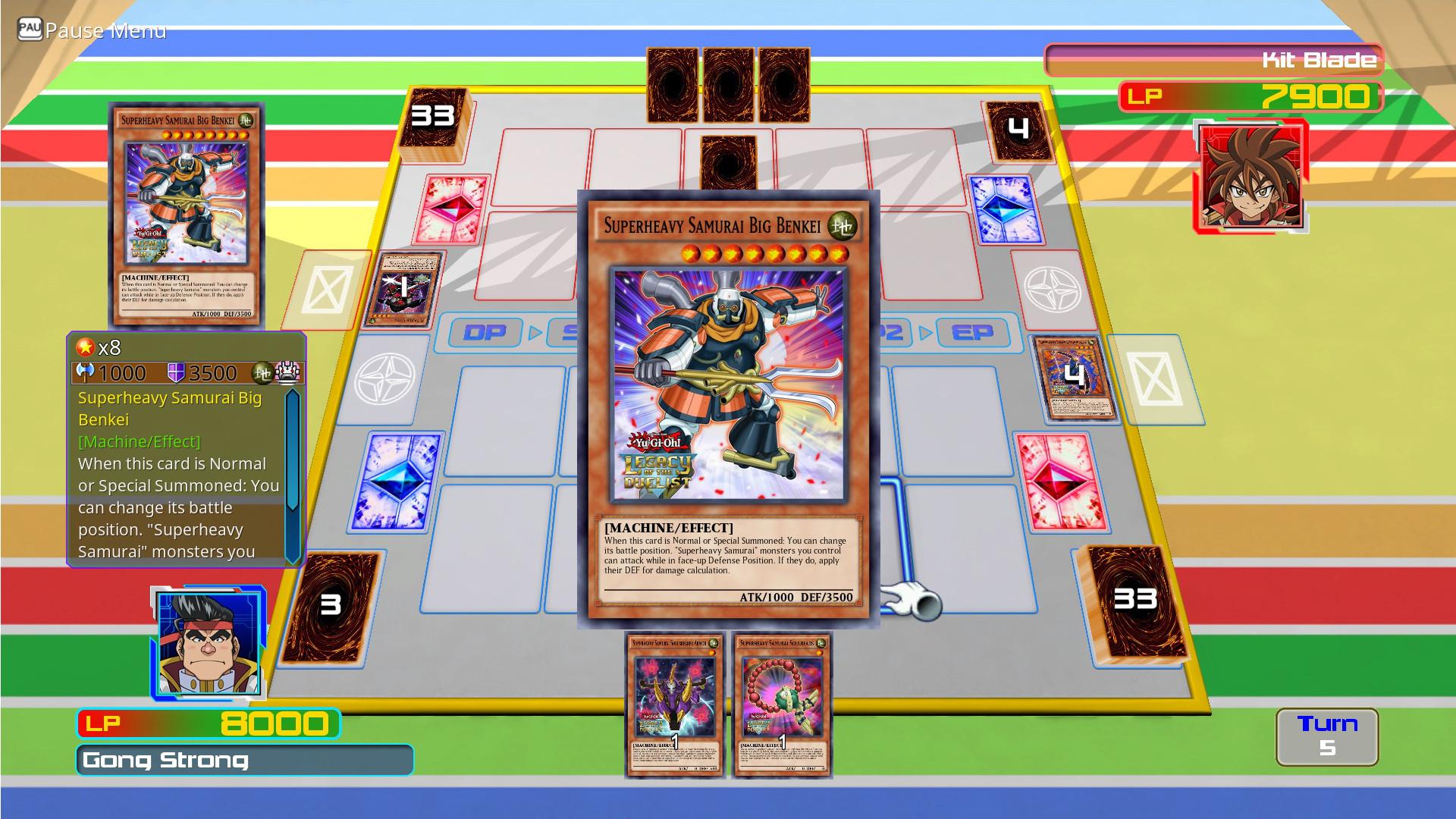 Picture of Yu-Gi-Oh! ARC-V: Gong v. Kit