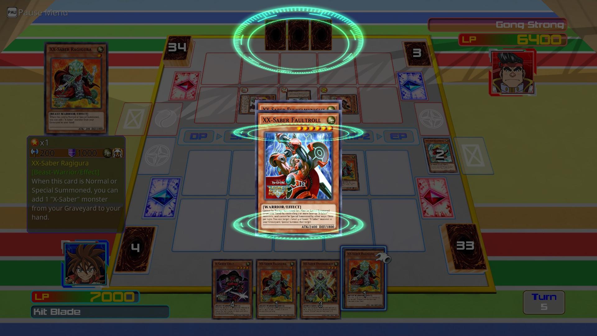 Picture of Yu-Gi-Oh! ARC-V Gong v. Kit