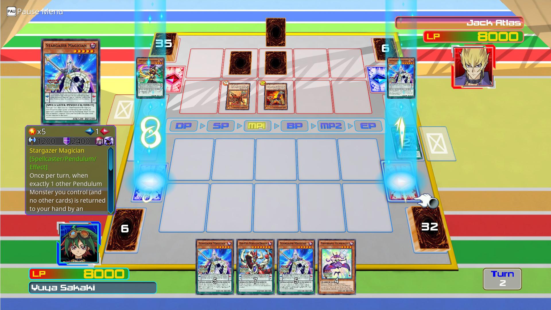 Picture of Yu-Gi-Oh! ARC-V: Jack Atlas vs Yuya