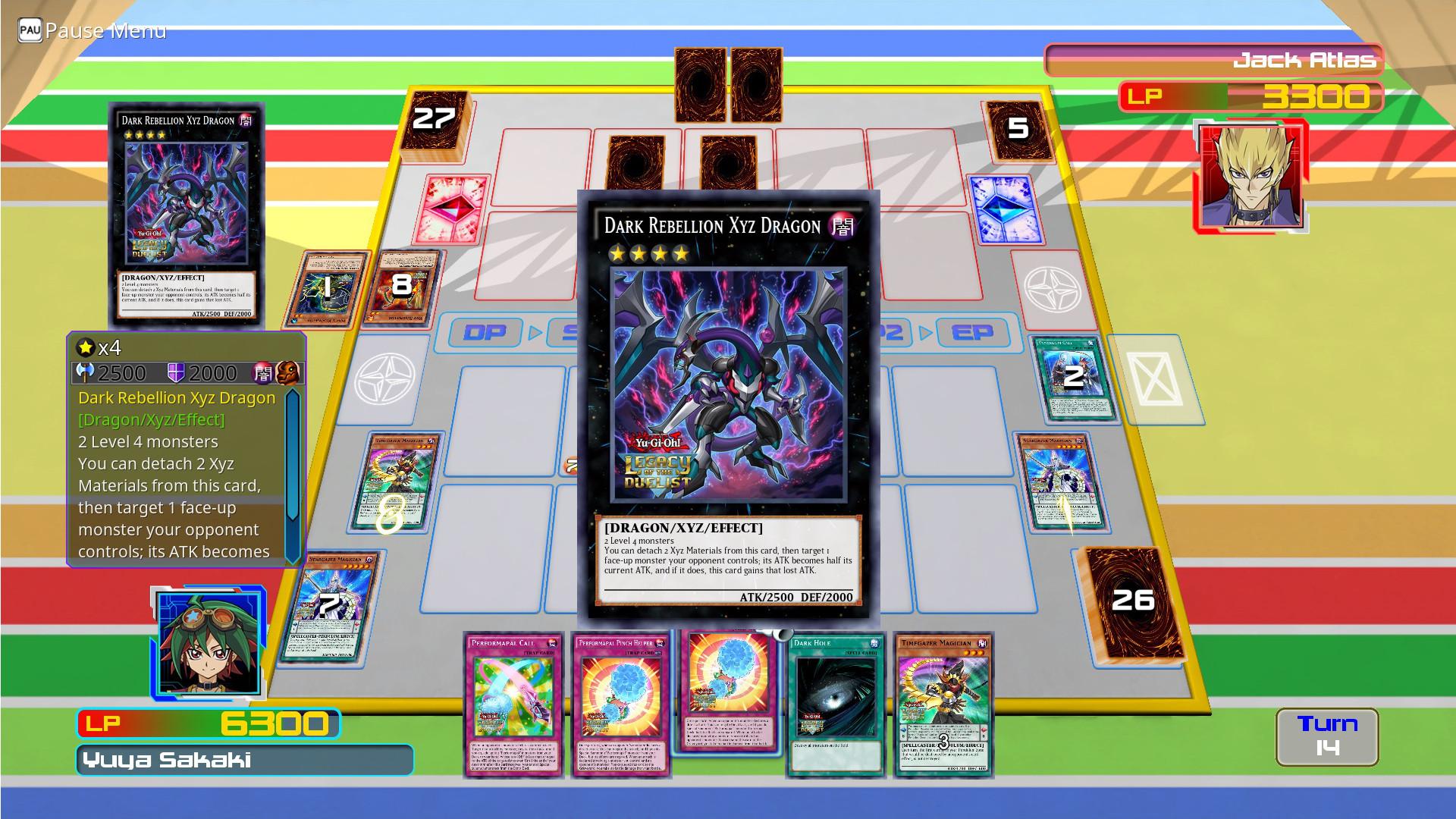 Picture of Yu-Gi-Oh! ARC-V: Jack Atlas vs Yuya