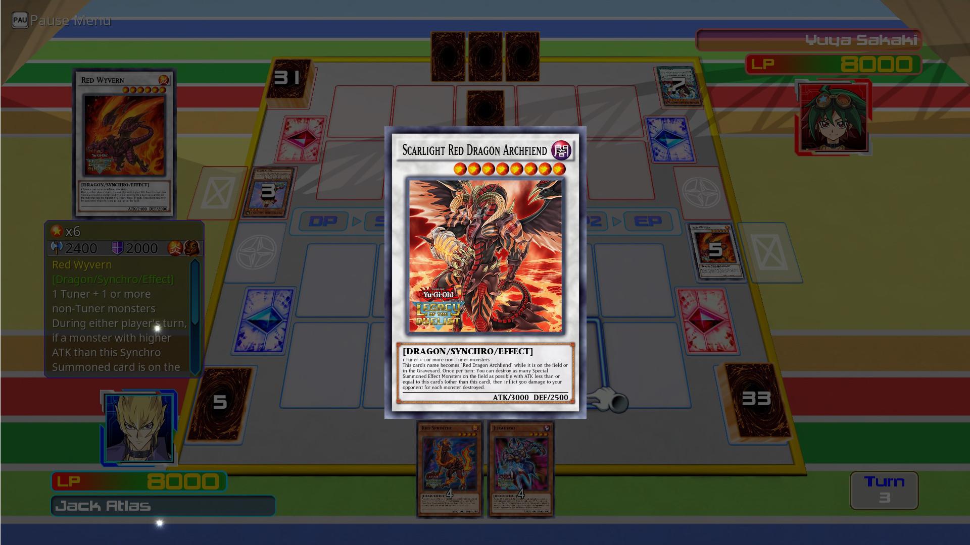 Picture of Yu-Gi-Oh! ARC-V: Jack Atlas vs Yuya