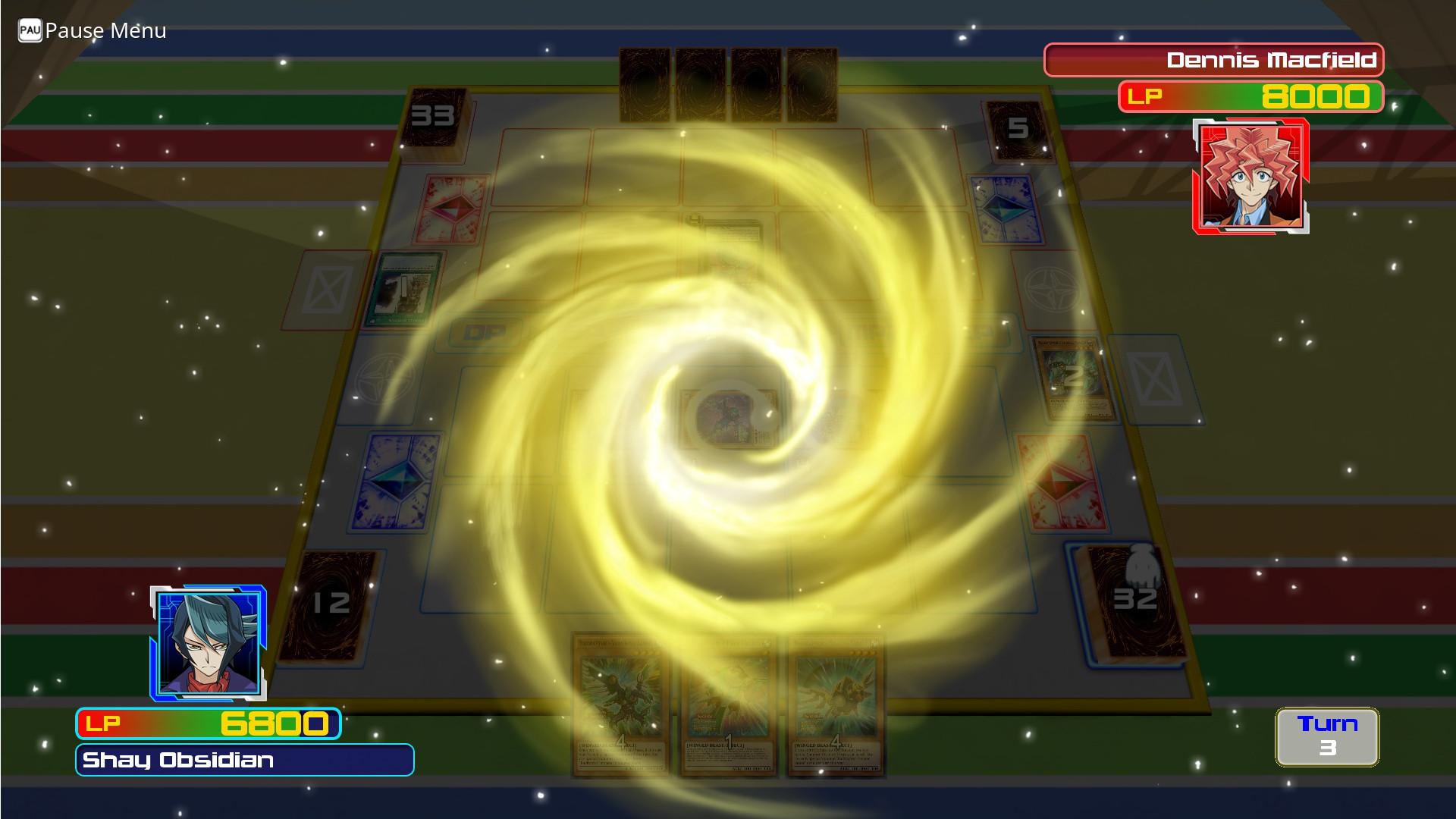 Yu-Gi-Oh! ARC-V: Shay vs Dennis