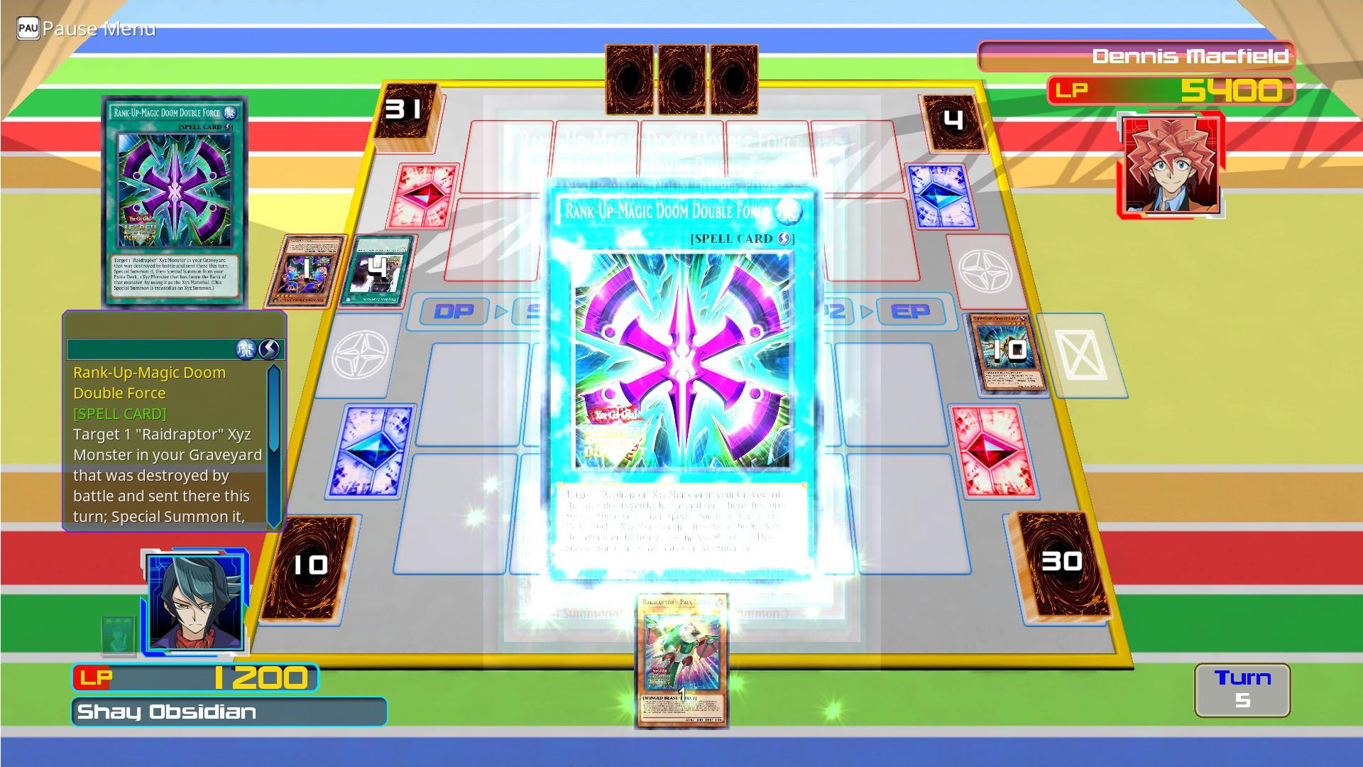 Picture of Yu-Gi-Oh! ARC-V: Shay vs Dennis