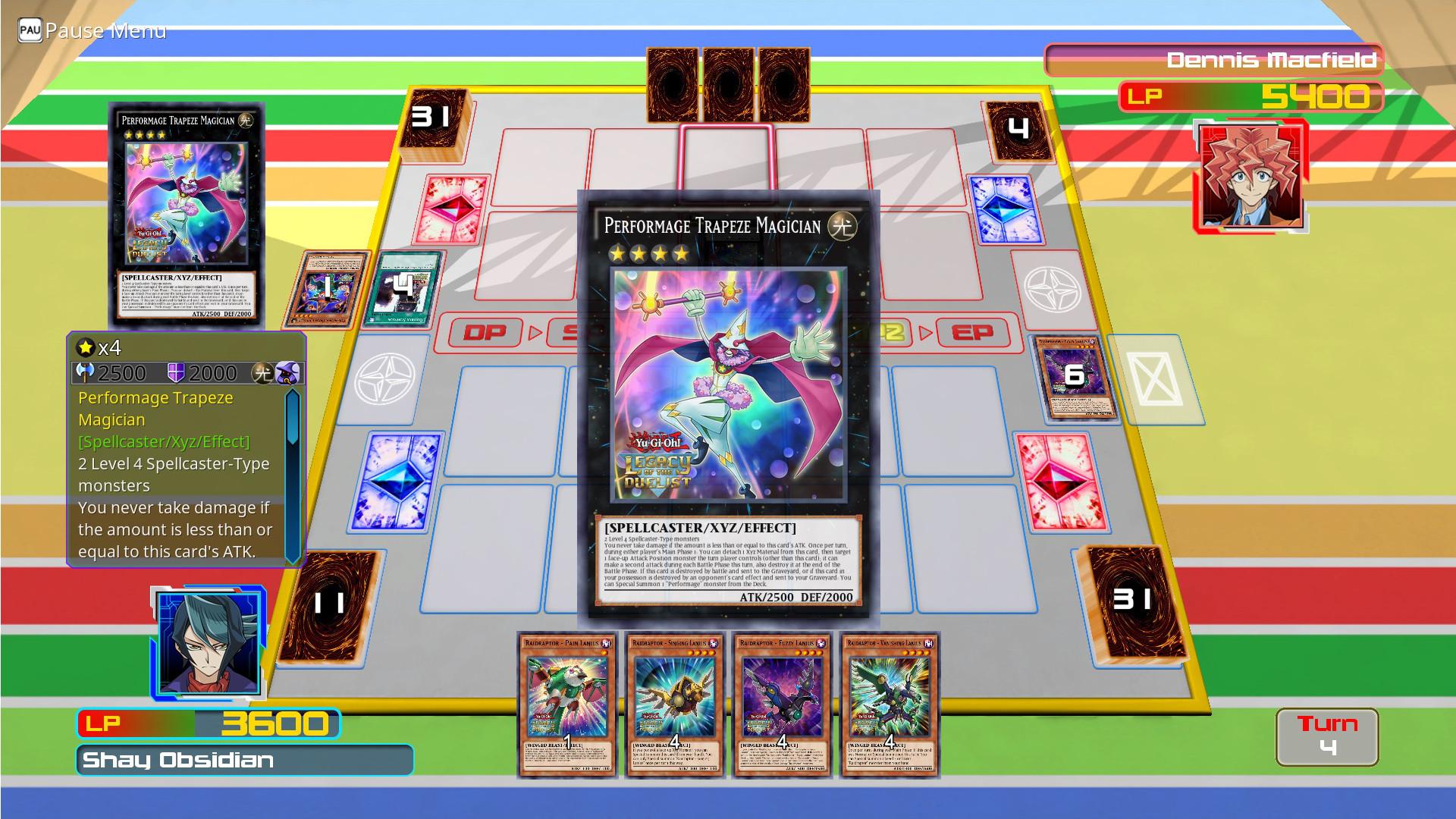 Picture of Yu-Gi-Oh! ARC-V: Shay vs Dennis