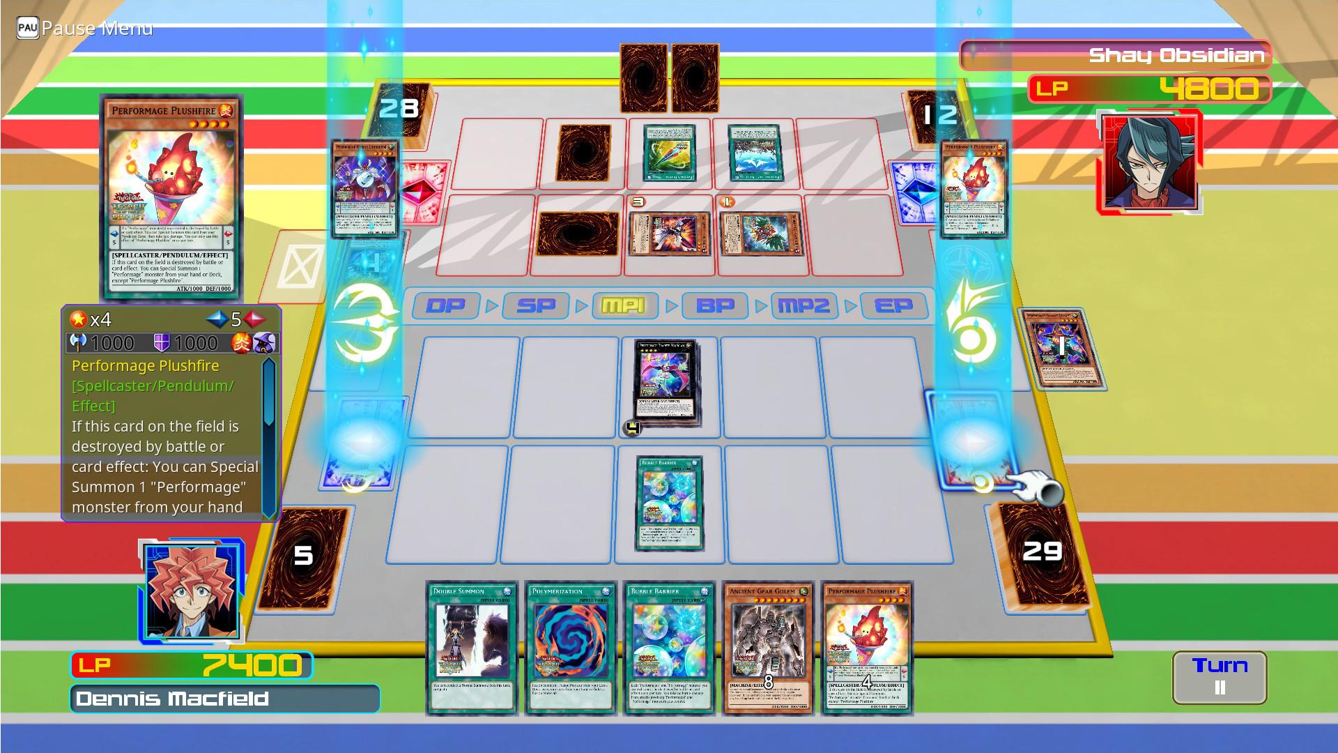 Picture of Yu-Gi-Oh! ARC-V: Shay vs Dennis