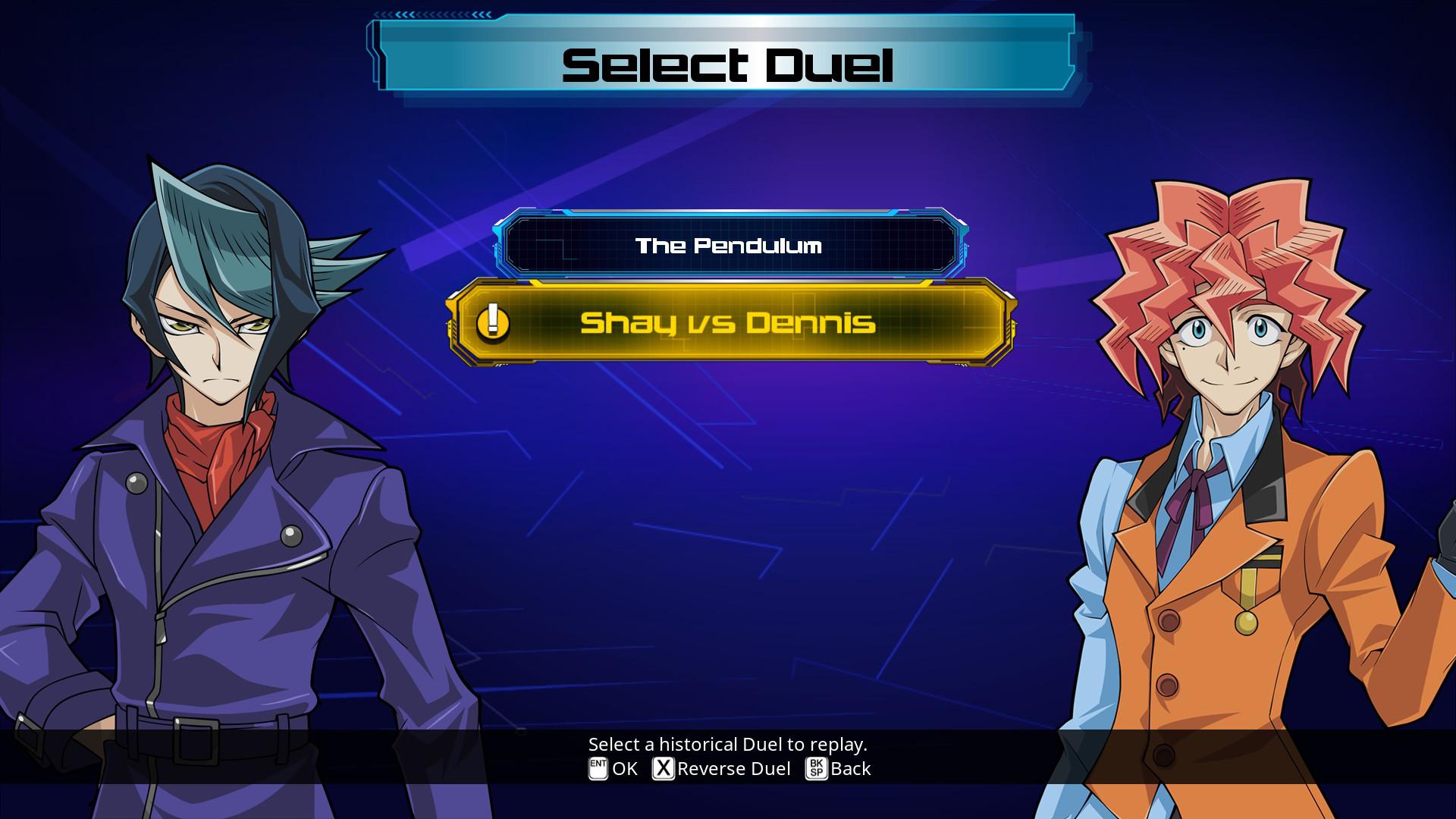 Picture of Yu-Gi-Oh! ARC-V: Shay vs Dennis