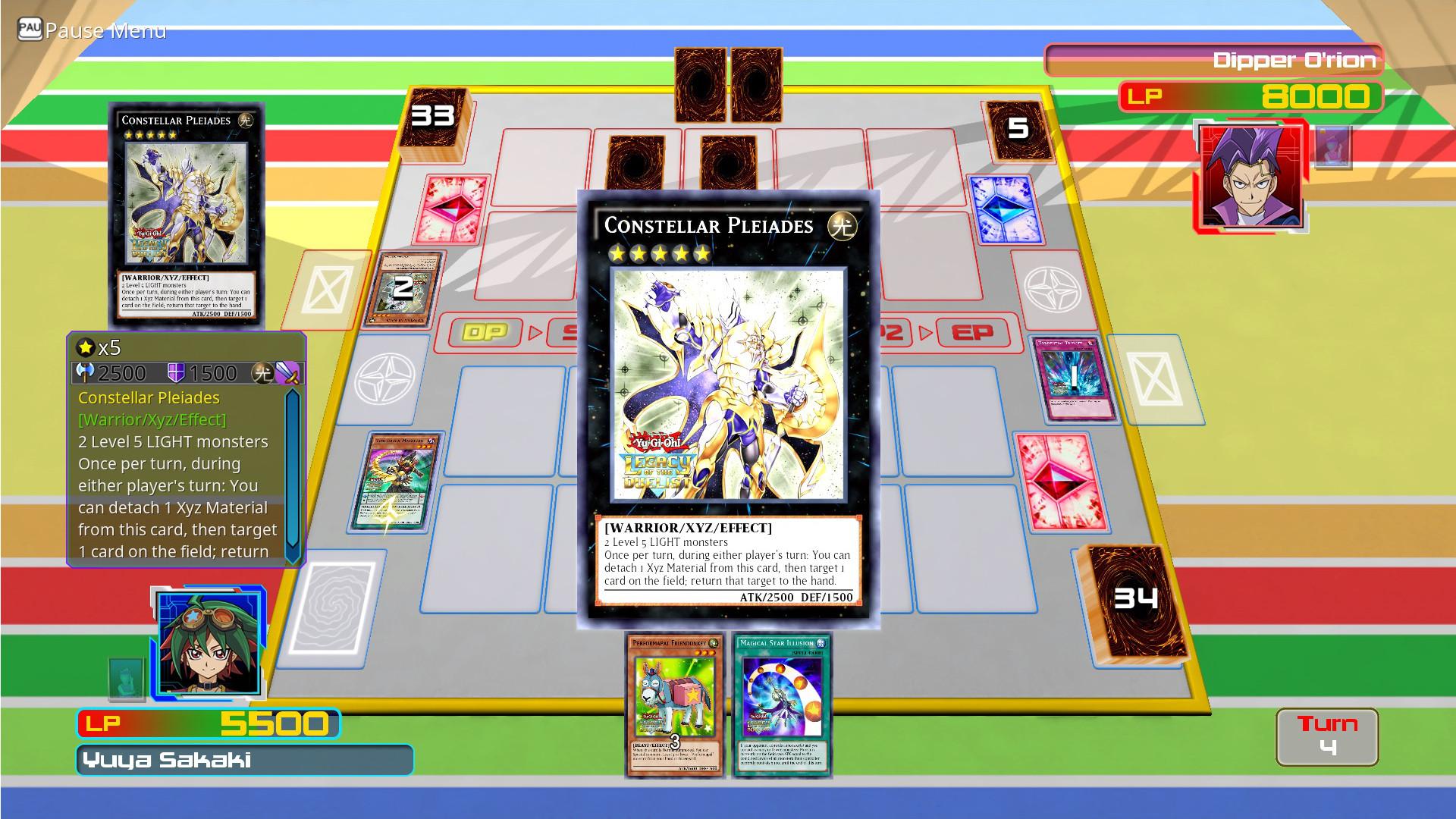 Picture of Yu-Gi-Oh! ARC-V: Sora and Dipper