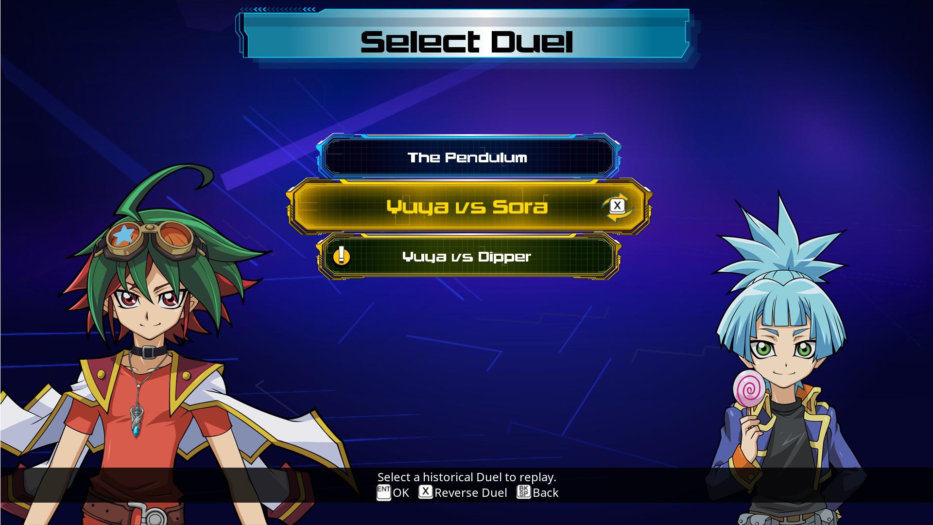 Picture of Yu-Gi-Oh! ARC-V: Sora and Dipper