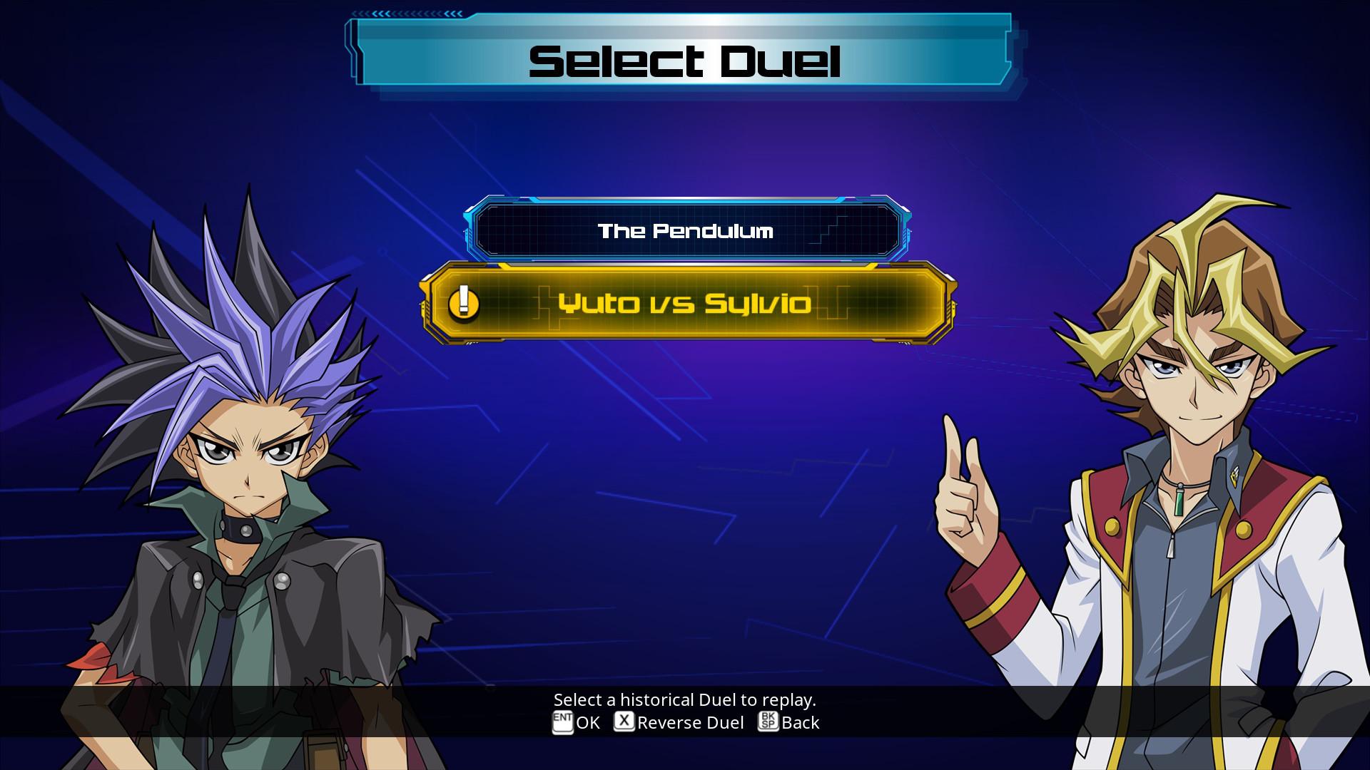 Picture of Yu-Gi-Oh! ARC-V: Yuto v. Sylvio