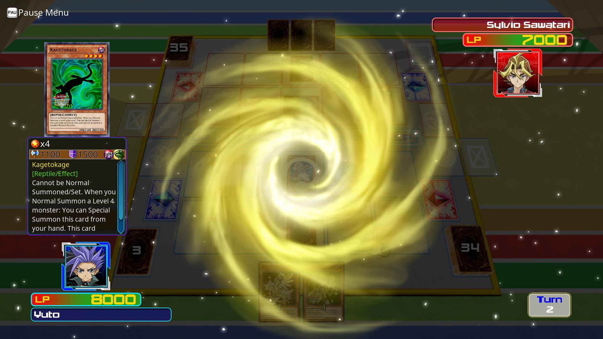Picture of Yu-Gi-Oh! ARC-V Yuto v. Sylvio