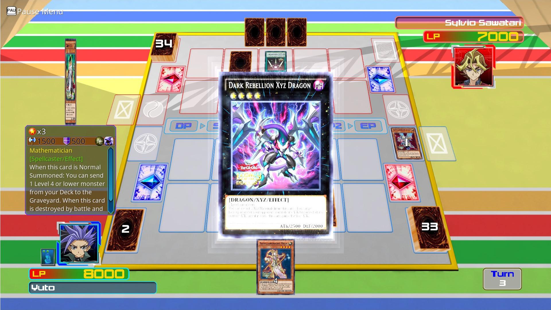 Picture of Yu-Gi-Oh! ARC-V Yuto v. Sylvio