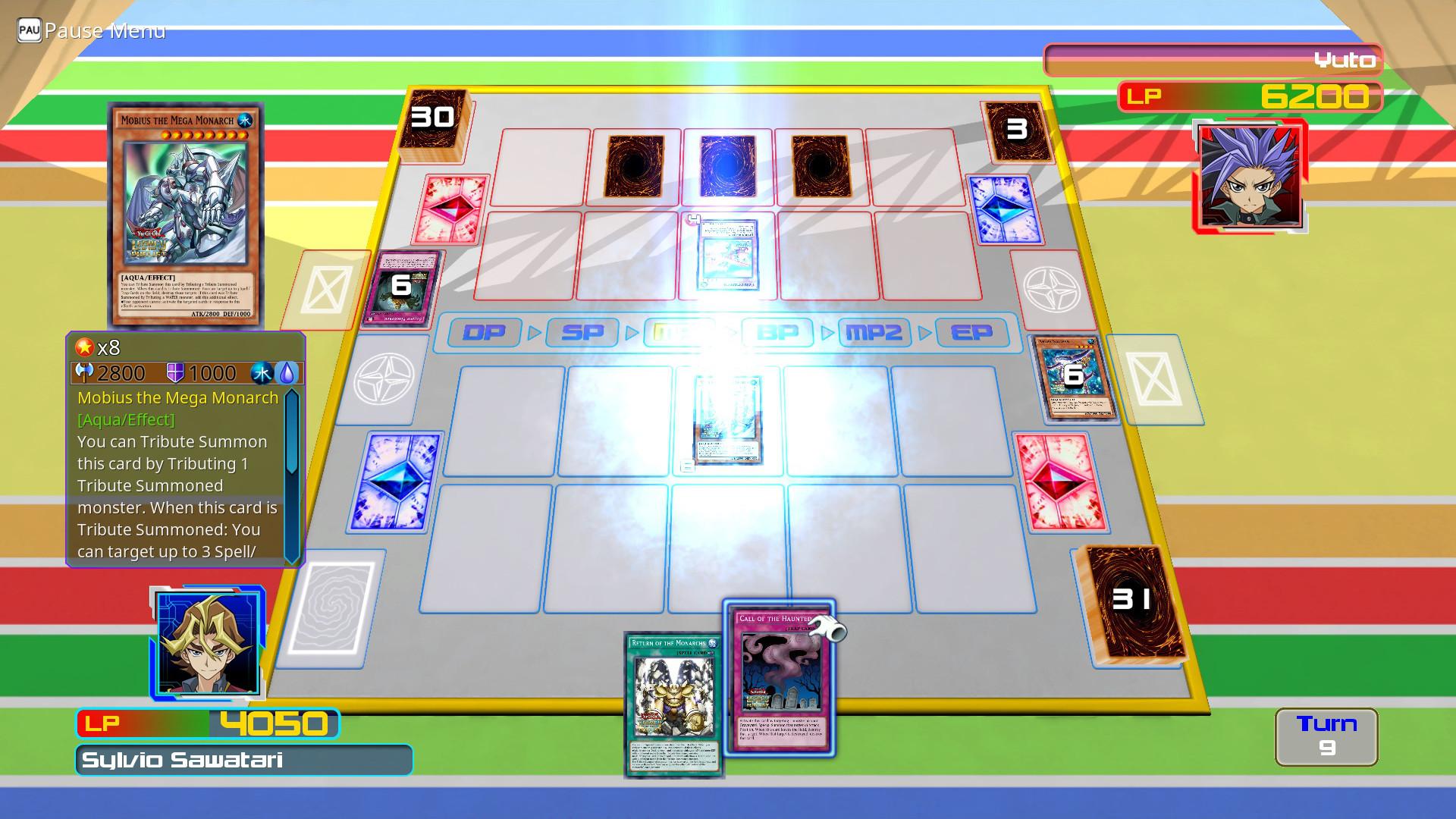 Picture of Yu-Gi-Oh! ARC-V Yuto v. Sylvio
