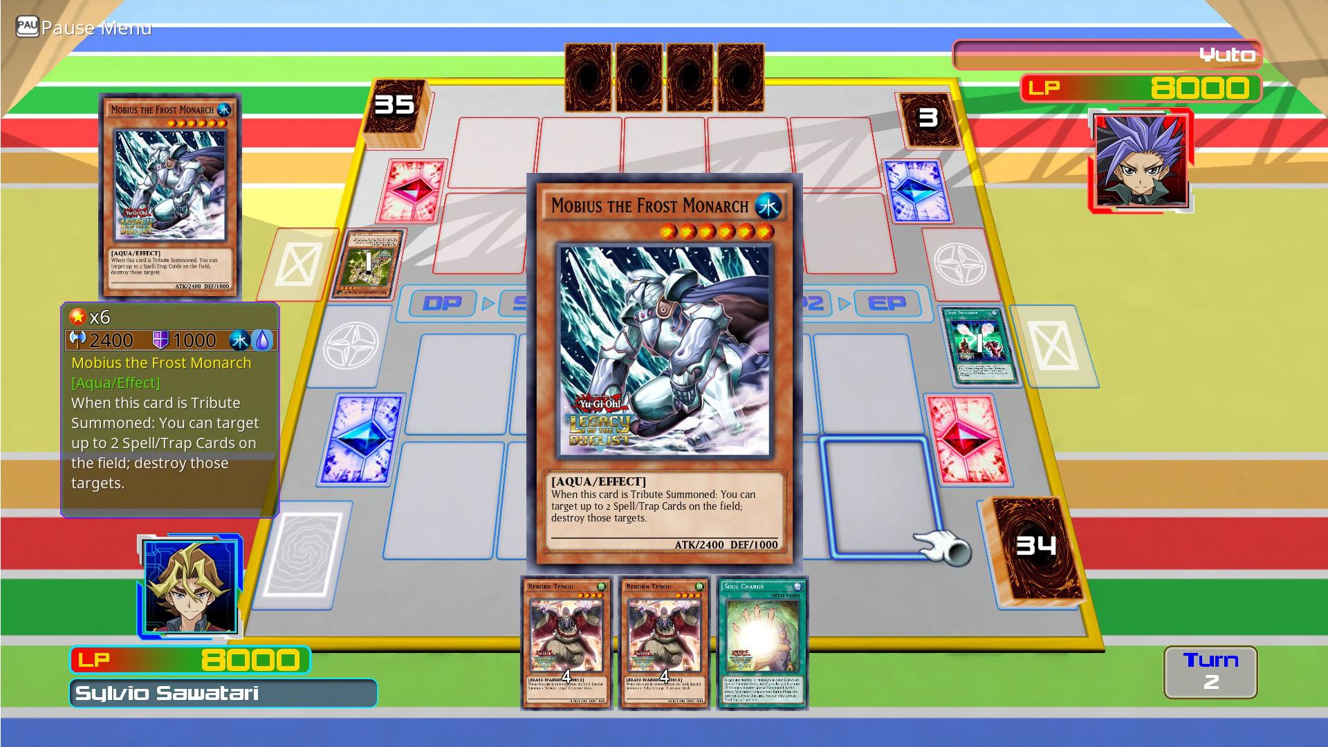 Picture of Yu-Gi-Oh! ARC-V Yuto v. Sylvio
