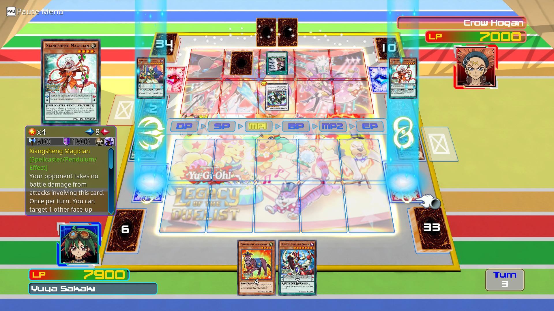 Picture of Yu-Gi-Oh! ARC-V: Yuya vs Crow