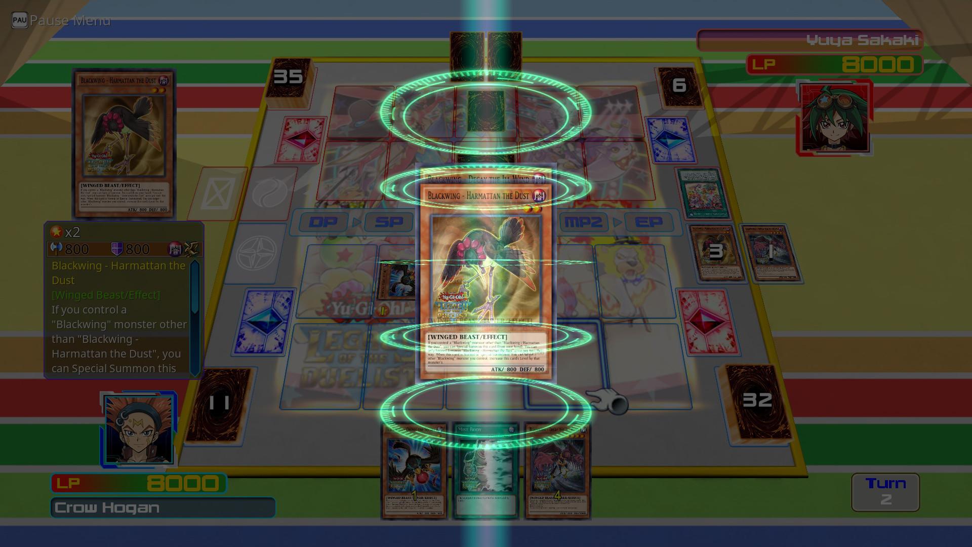 Picture of Yu-Gi-Oh! ARC-V: Yuya vs Crow