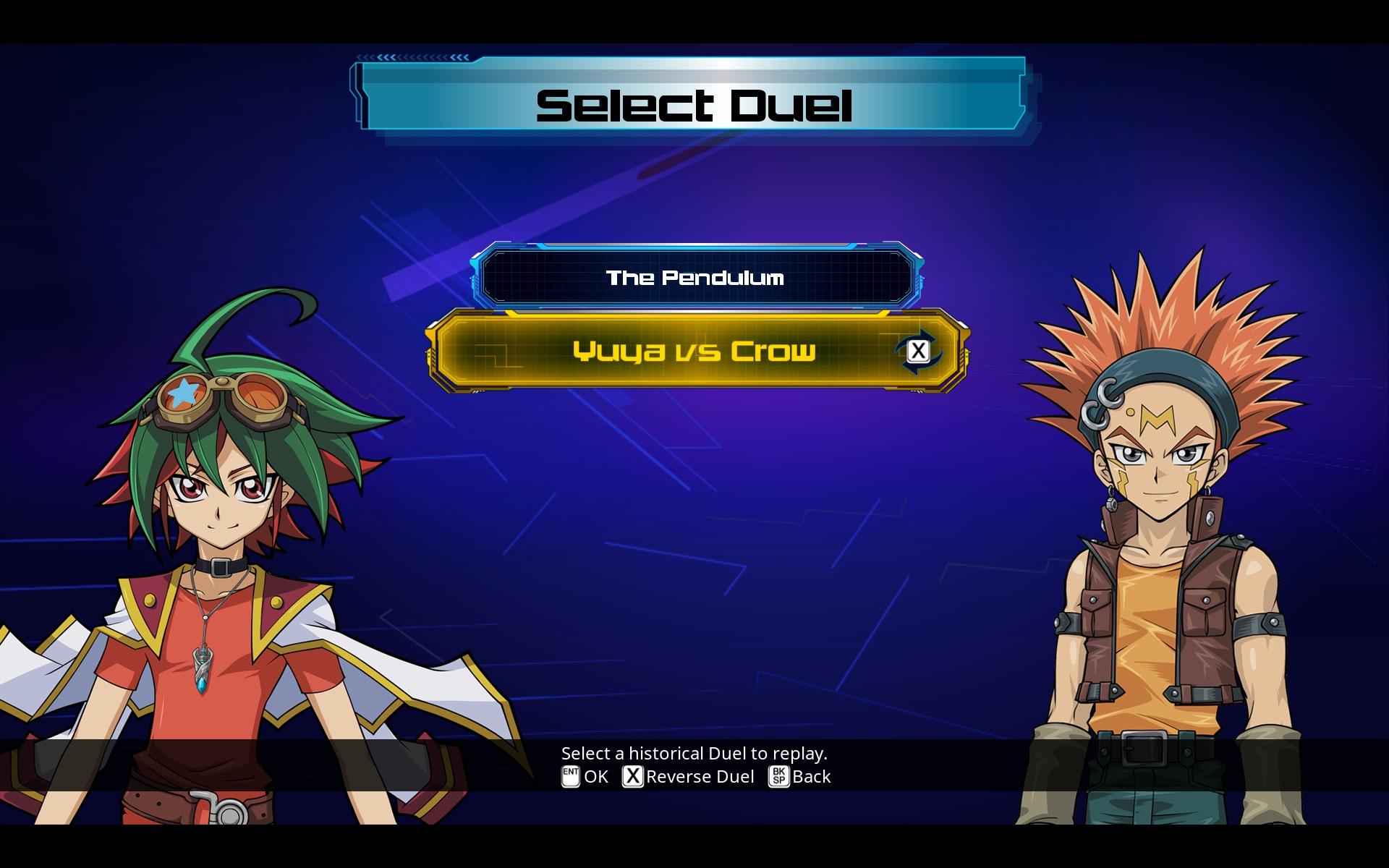 Picture of Yu-Gi-Oh! ARC-V: Yuya vs Crow
