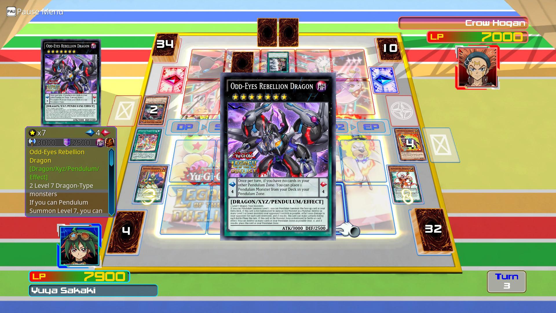 Picture of Yu-Gi-Oh! ARC-V: Yuya vs Crow