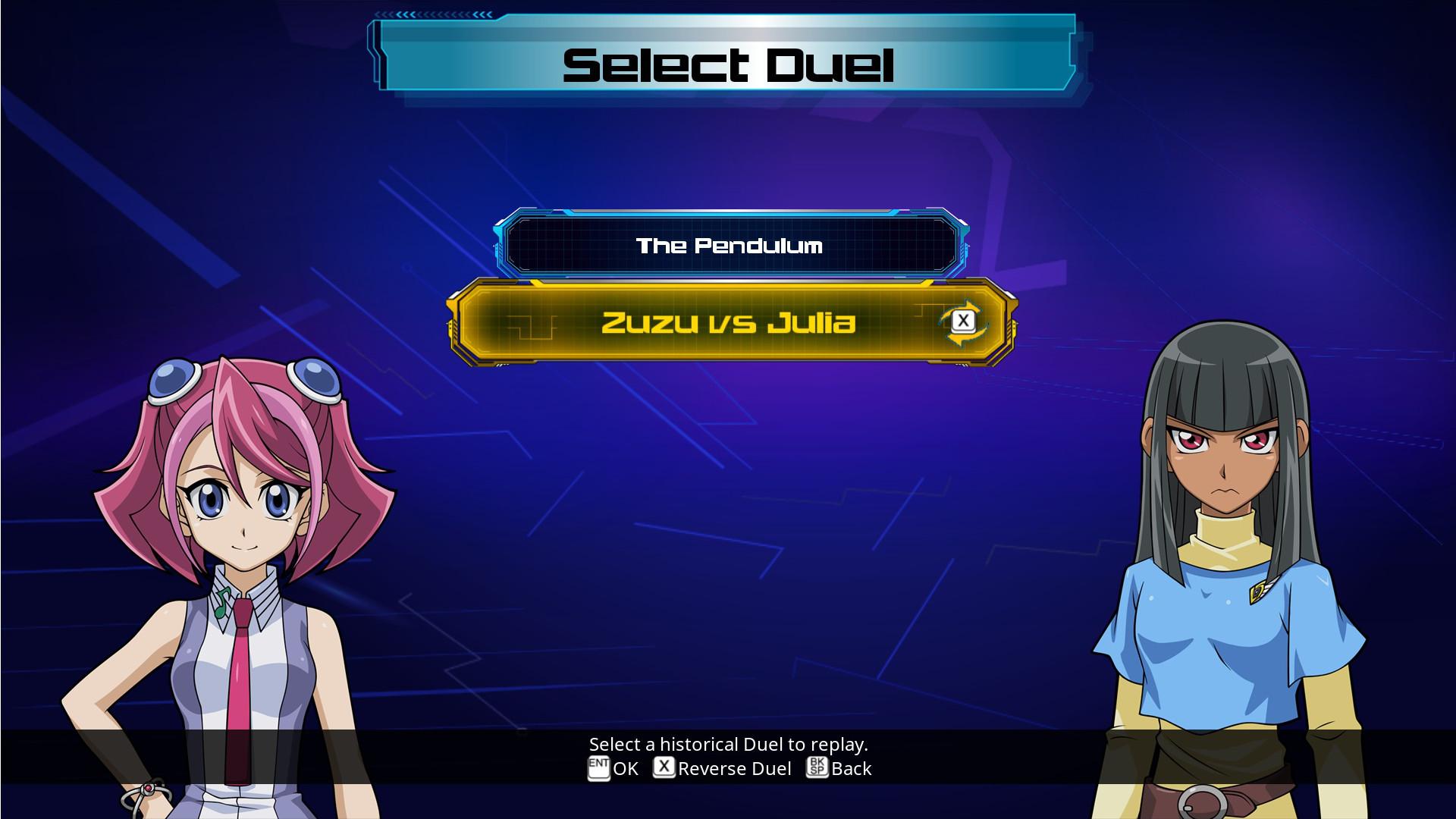 Picture of Yu-Gi-Oh! ARC-V: Zuzu v. Julia