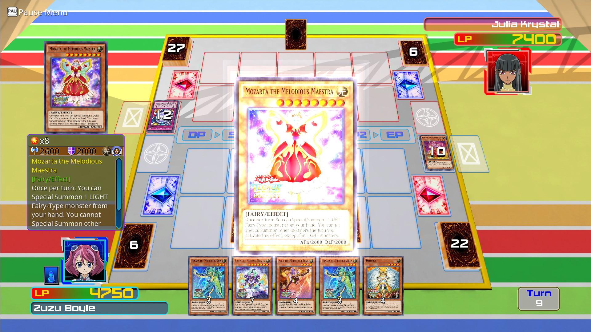 Picture of Yu-Gi-Oh! ARC-V: Zuzu v. Julia