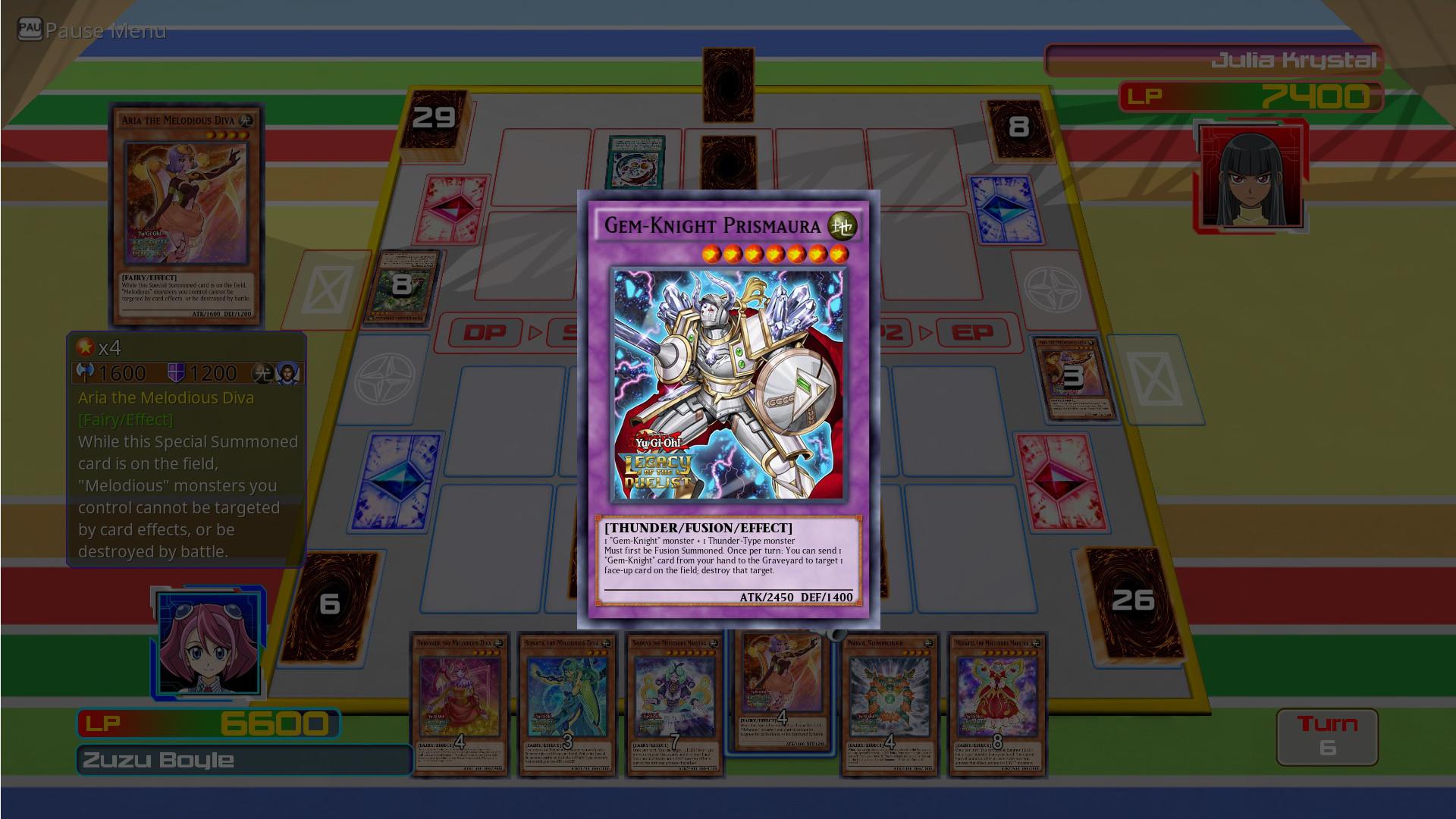 Picture of Yu-Gi-Oh! ARC-V Zuzu v. Julia