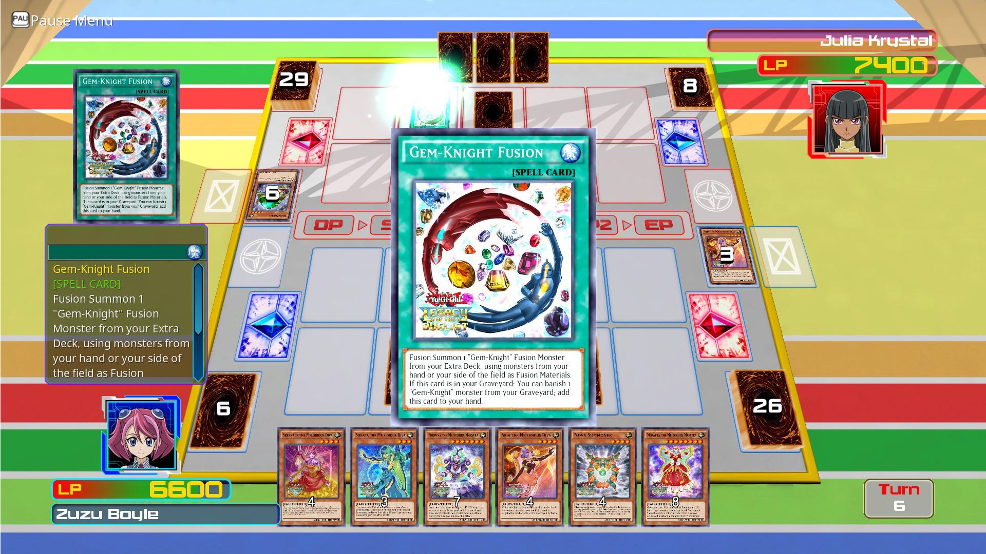 Picture of Yu-Gi-Oh! ARC-V Zuzu v. Julia