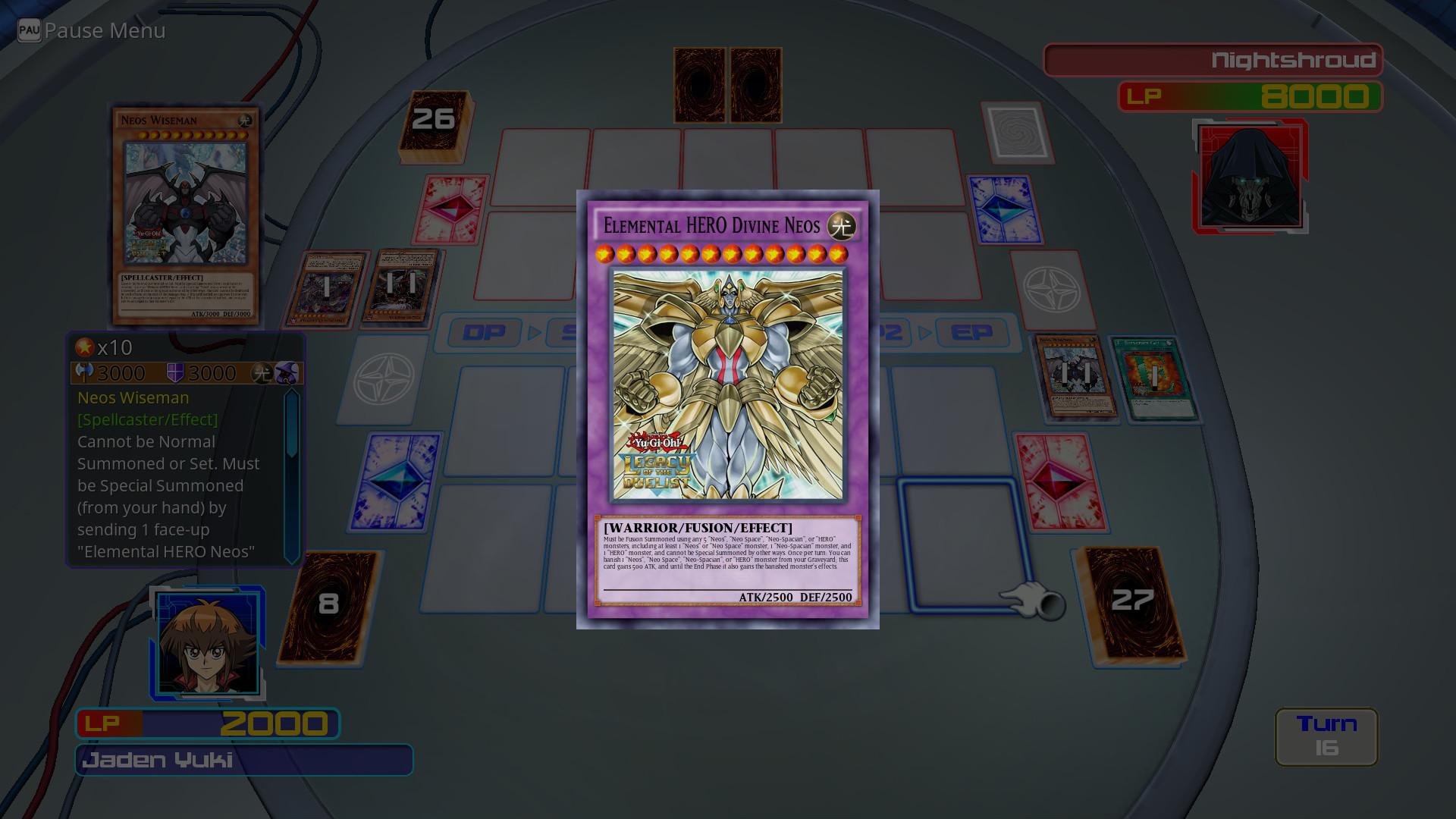 Picture of Yu-Gi-Oh! GX Lost Duels