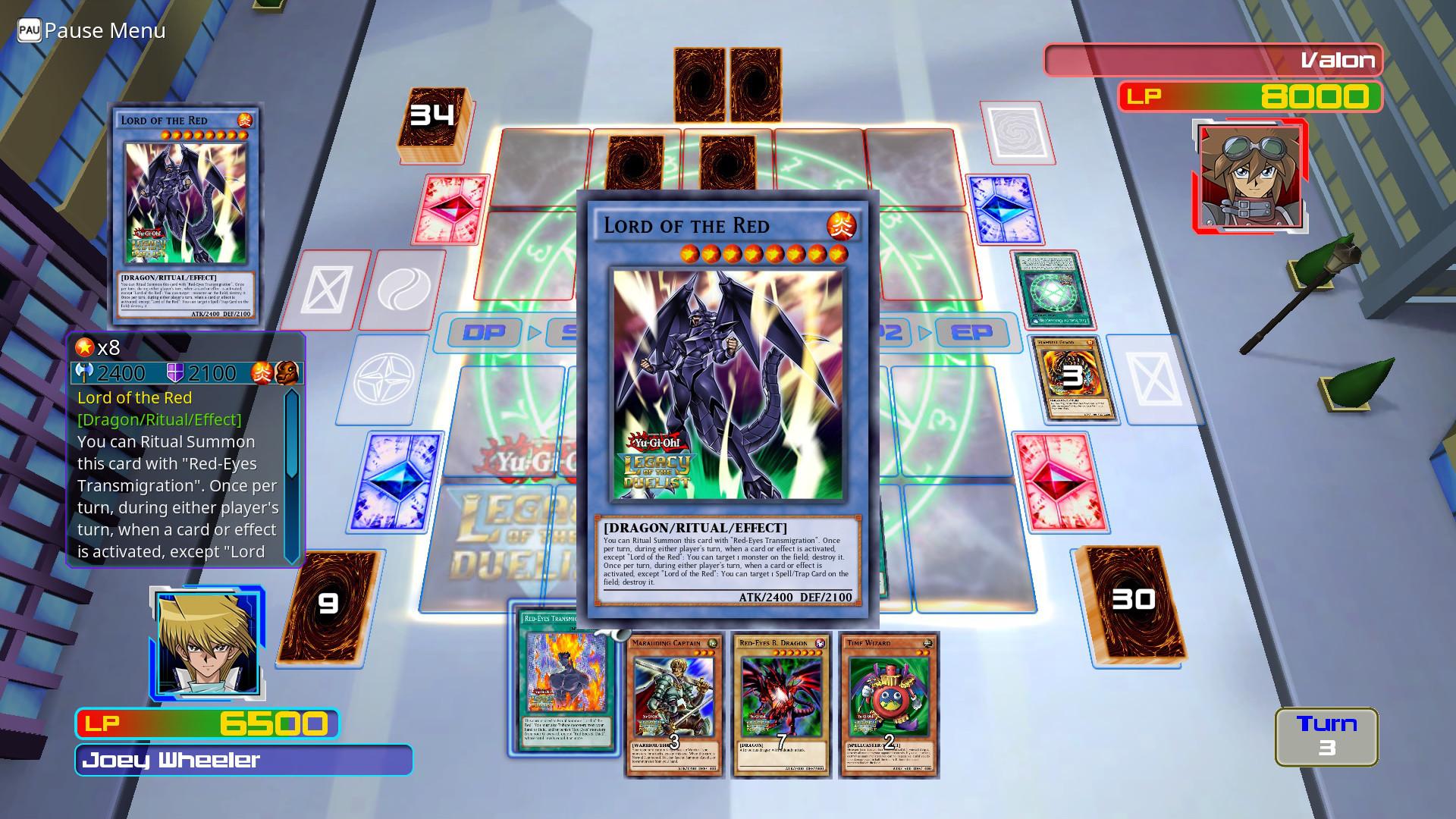 Picture of Yu-Gi-Oh! Waking the Dragons: Joey’s Journey