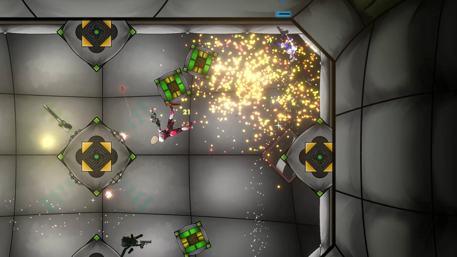 Picture of Zero-G Gunfight