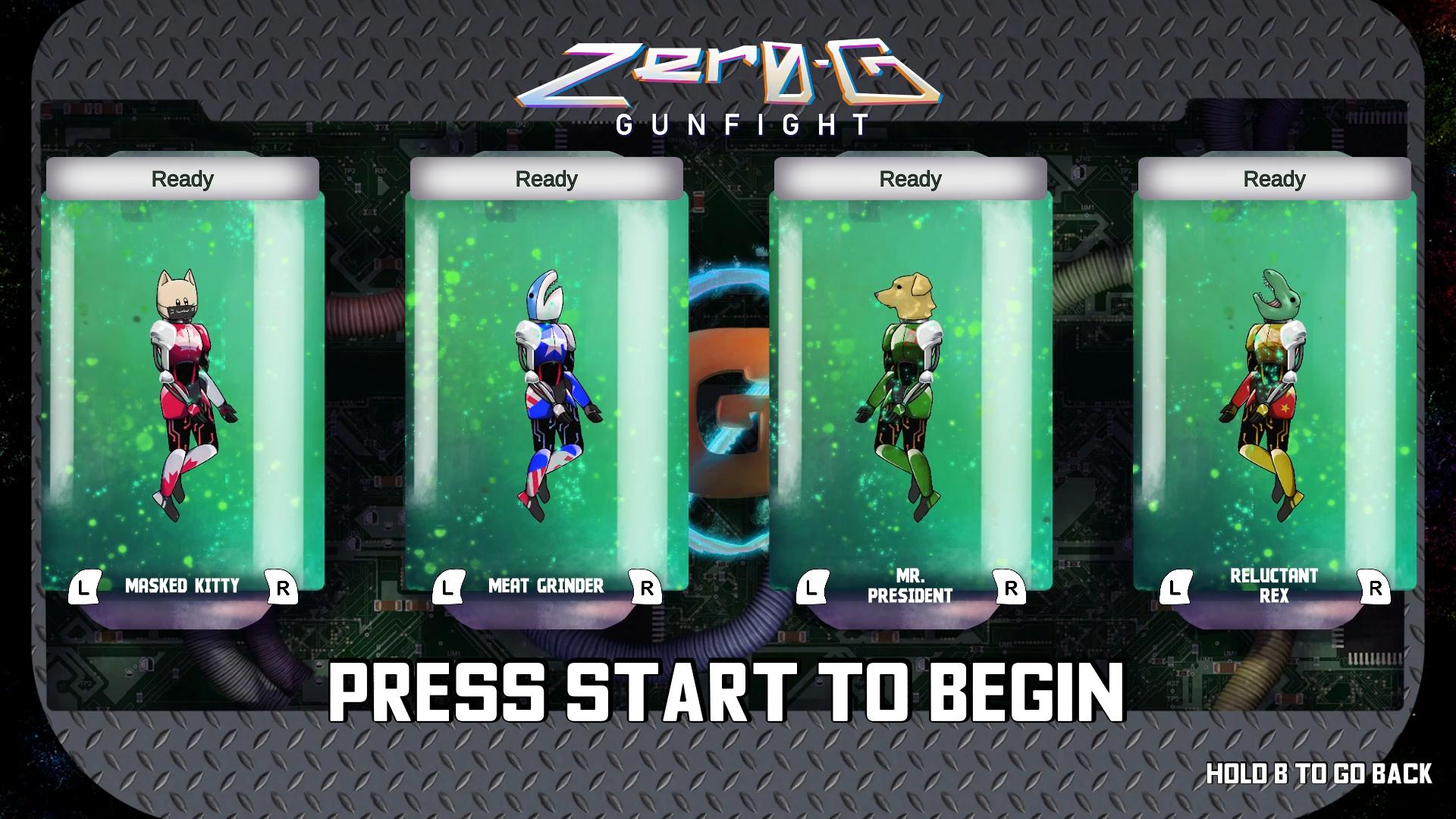 Picture of Zero-G Gunfight