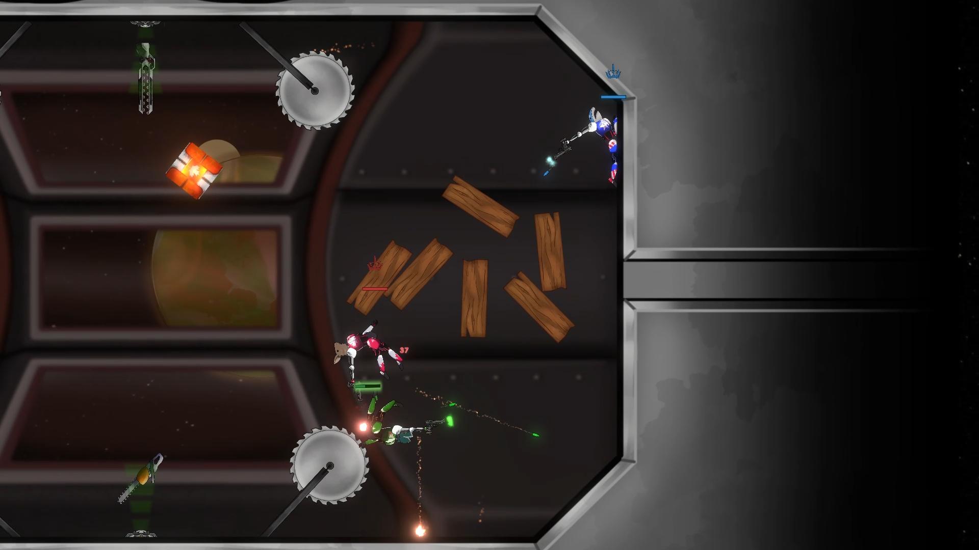 Picture of Zero-G Gunfight